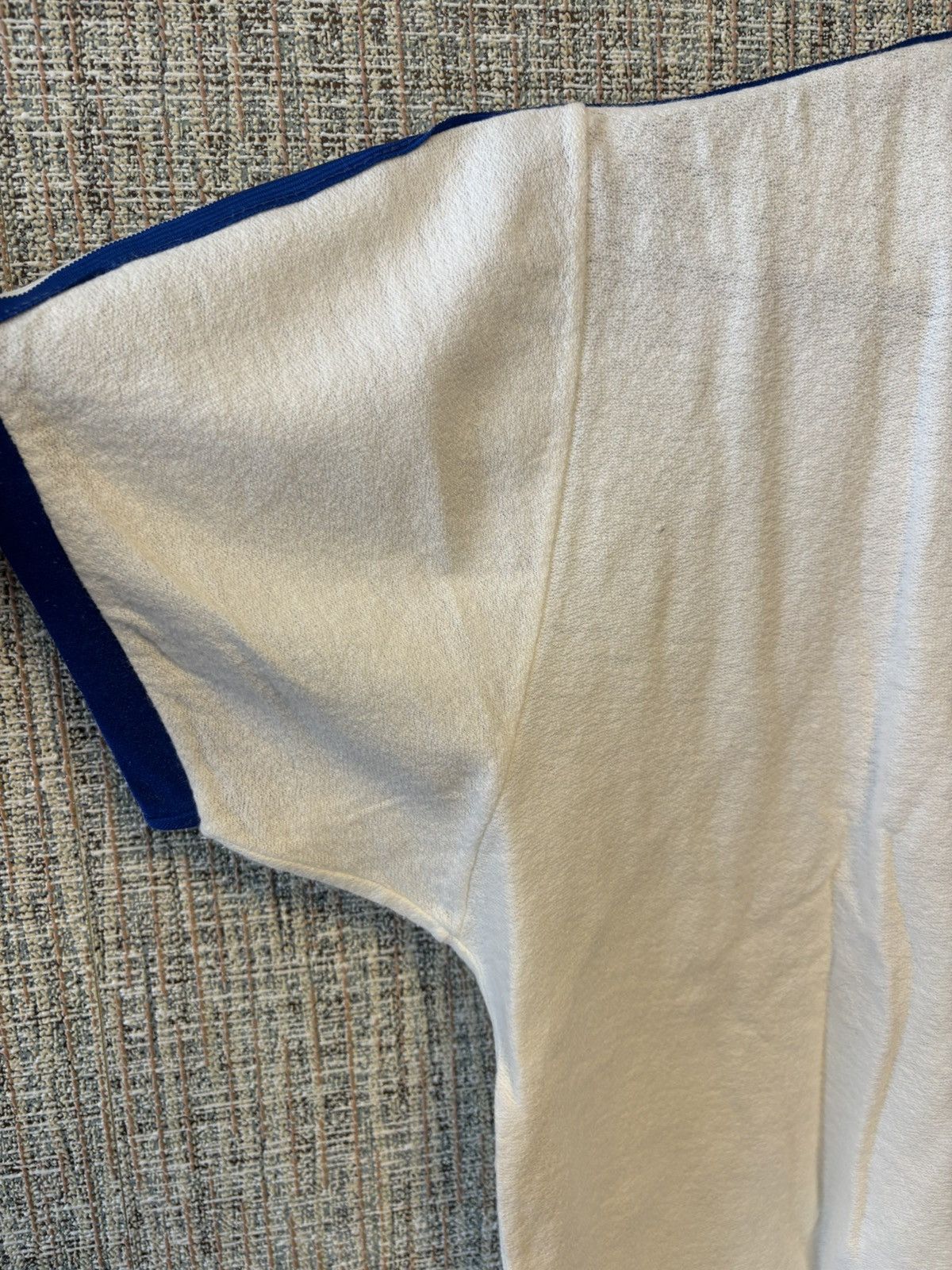 Adidas 80s Adidas V-Neck Tee White/Blue West Germany M Size US M / EU 48-50 / 2 - 9 Thumbnail