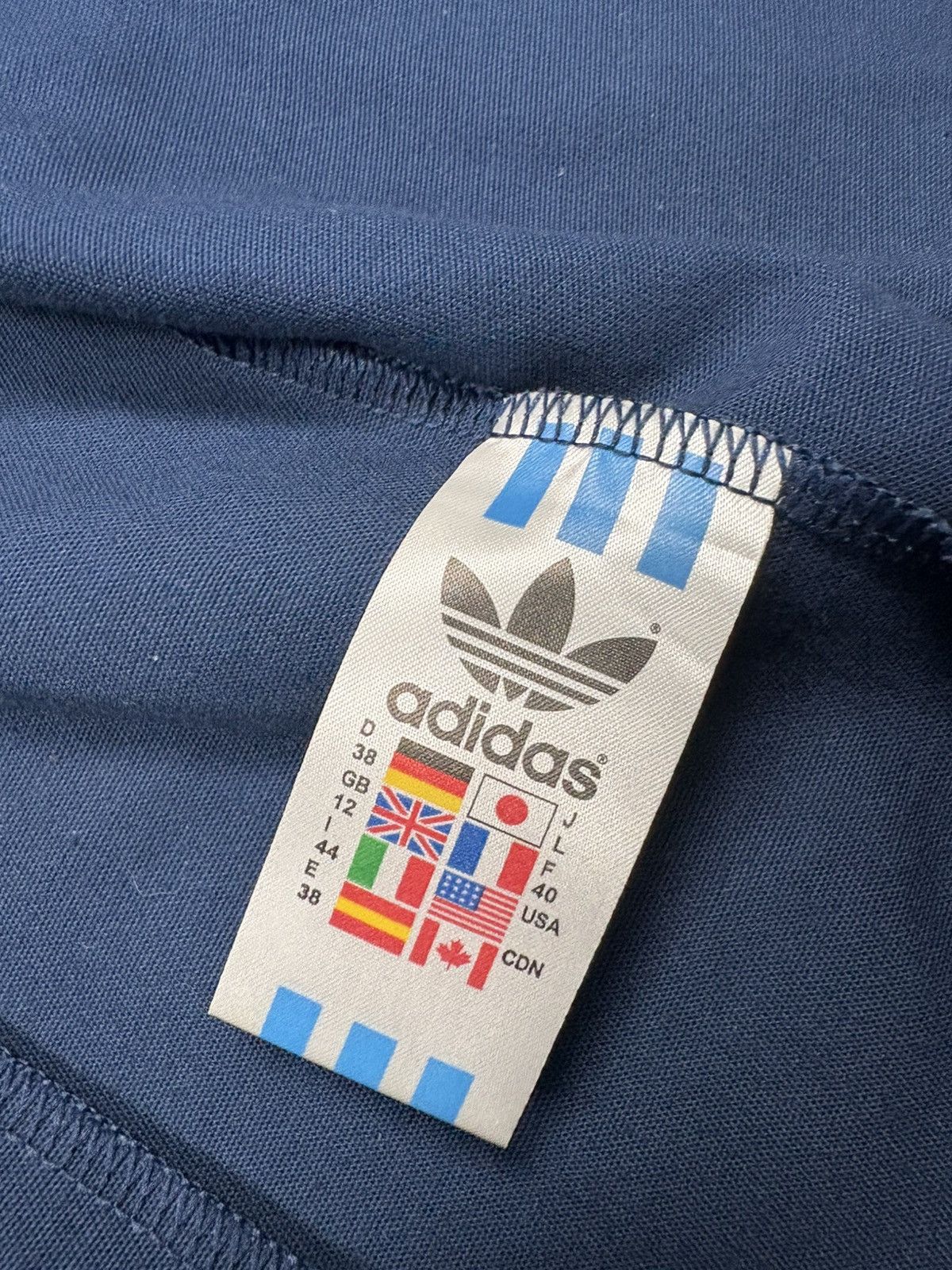 Adidas Adidas Originals Sample Worker Jacket Navy Coach Utility S Size US S / EU 44-46 / 1 - 18 Thumbnail