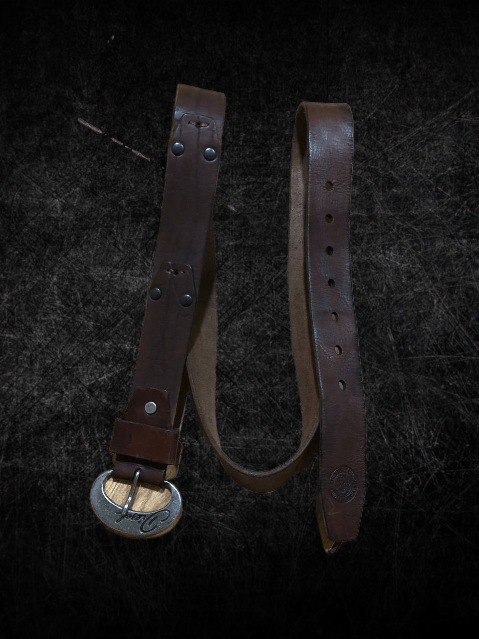 Diesel Diesel Men's Brown Genuine leather Belt Size ONE SIZE - 1 Thumbnail