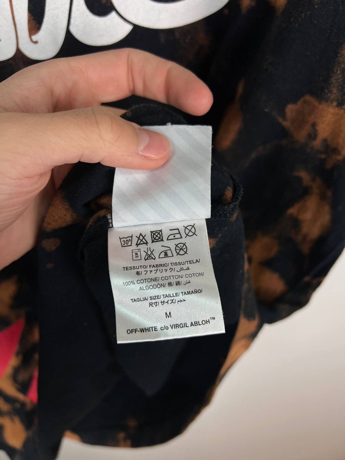 Off-White Off White Nebraska streetwear t-shirts size M Size US M / EU 48-50 / 2 - 5 Thumbnail