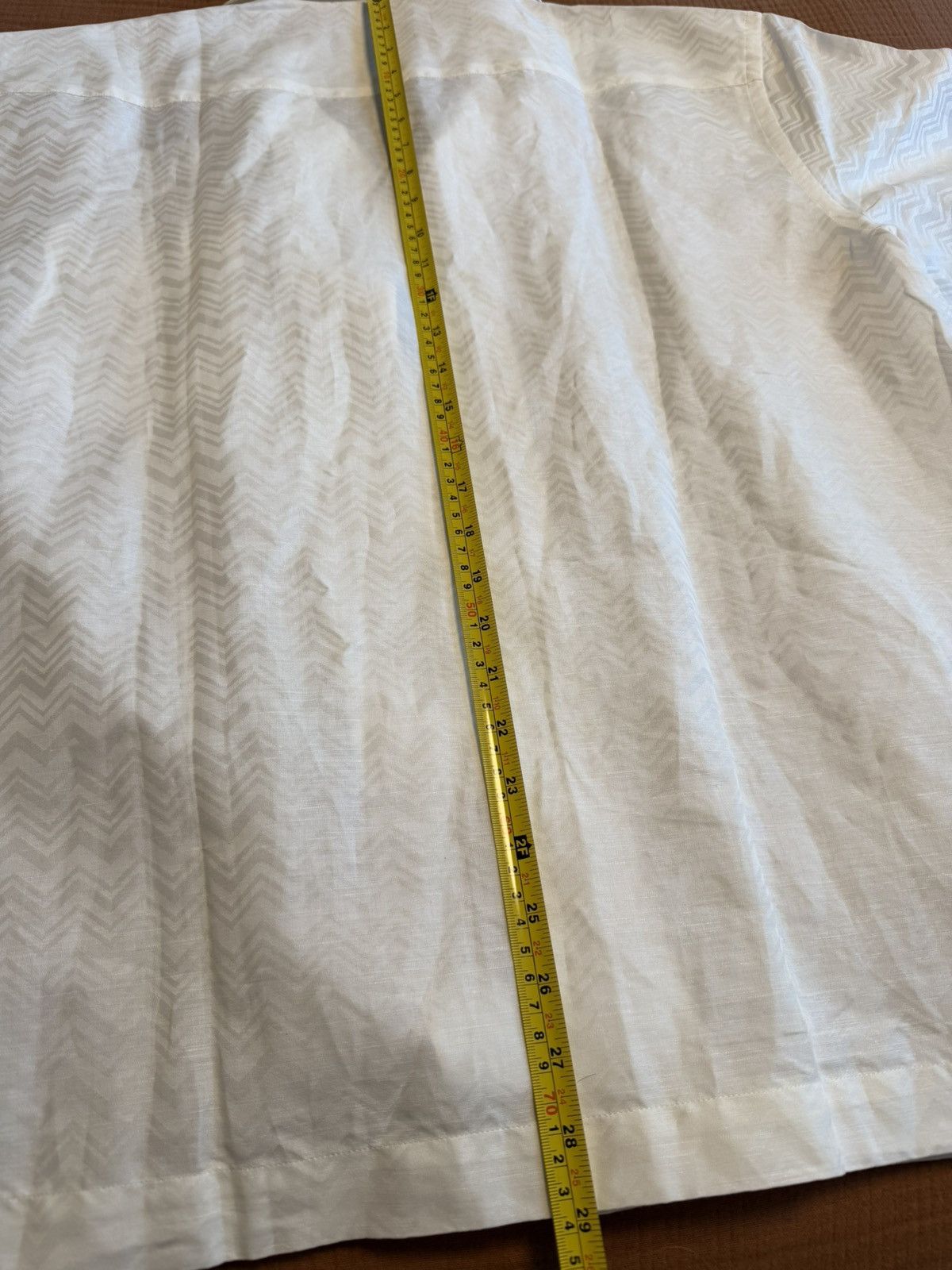 Missoni Missoni Short Sleeve Button Down - Size Large (52) Size US L / EU 52-54 / 3 - 6 Thumbnail