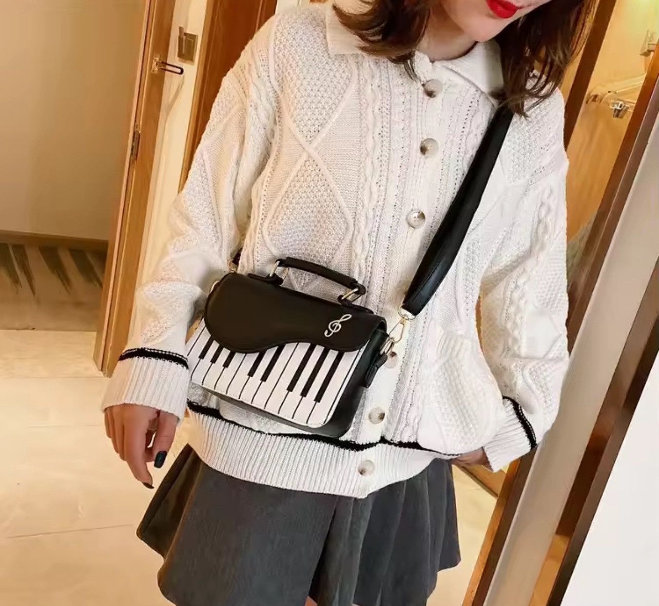 Japanese Brand × Vintage Piano Shoulder Bags Size ONE SIZE - 3 Thumbnail