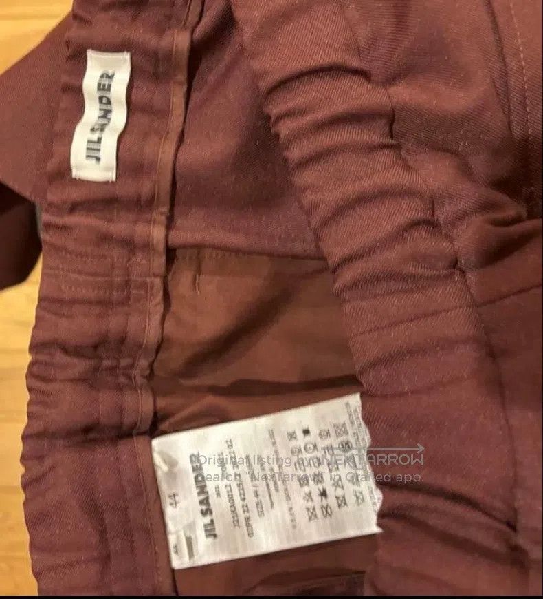 Jil Sander Jil Sander size 44 Leisure Pants Size US 27 - 3 Thumbnail