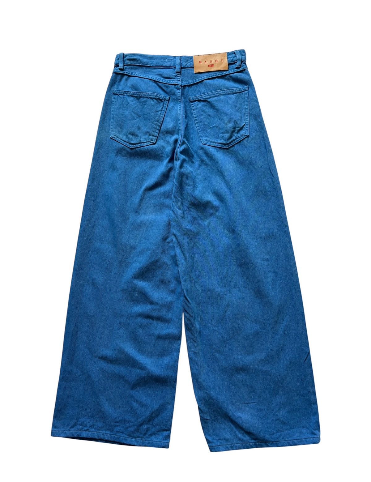 Marni × Uniqlo UNIQLO X MARNI BAGGY TROUSER PANTS Size US 30 / EU 46 - 2 Thumbnail
