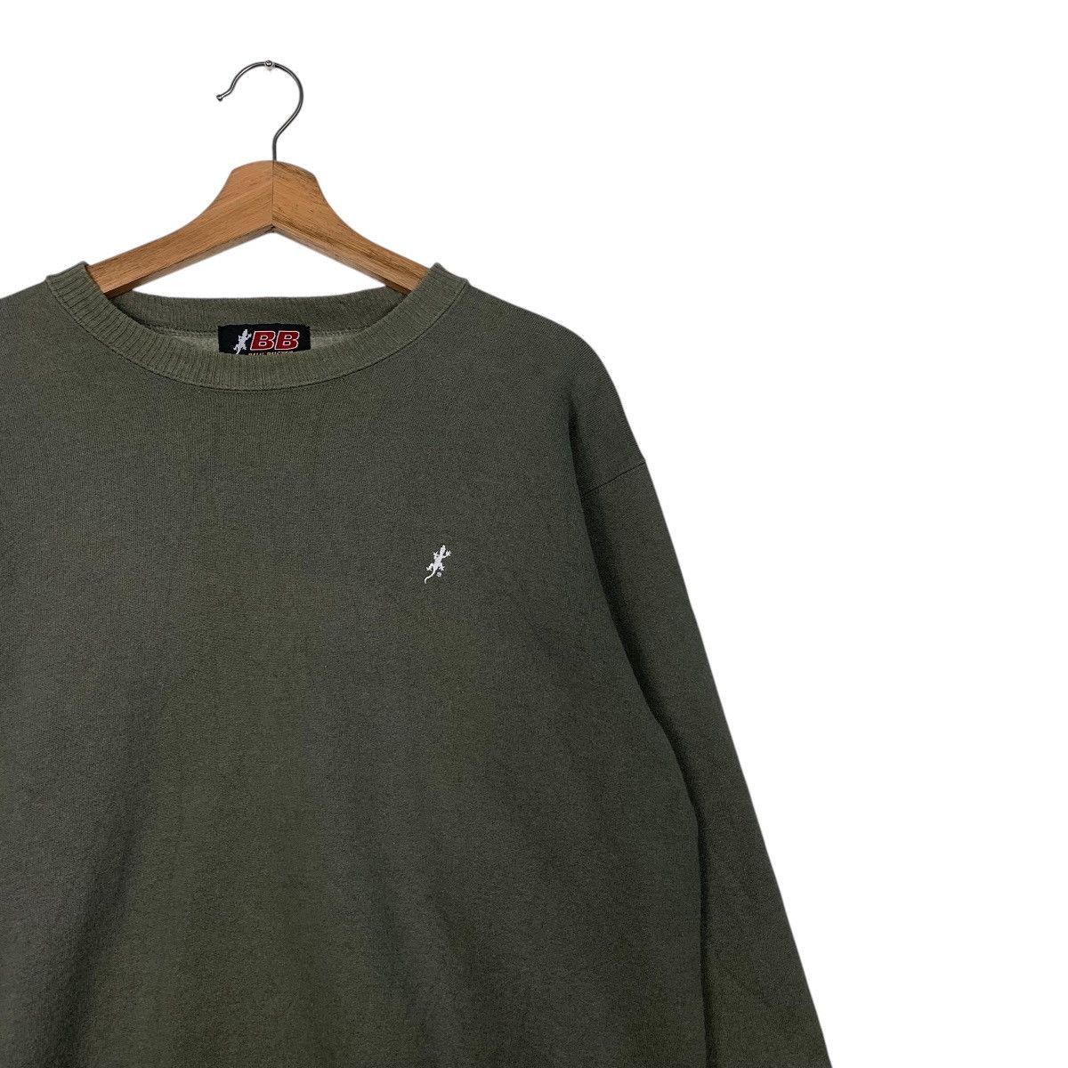 Japanese Brand Vintage Bun Buster Crewneck Sweatshirt Size US M / EU 48-50 / 2 - 5 Thumbnail
