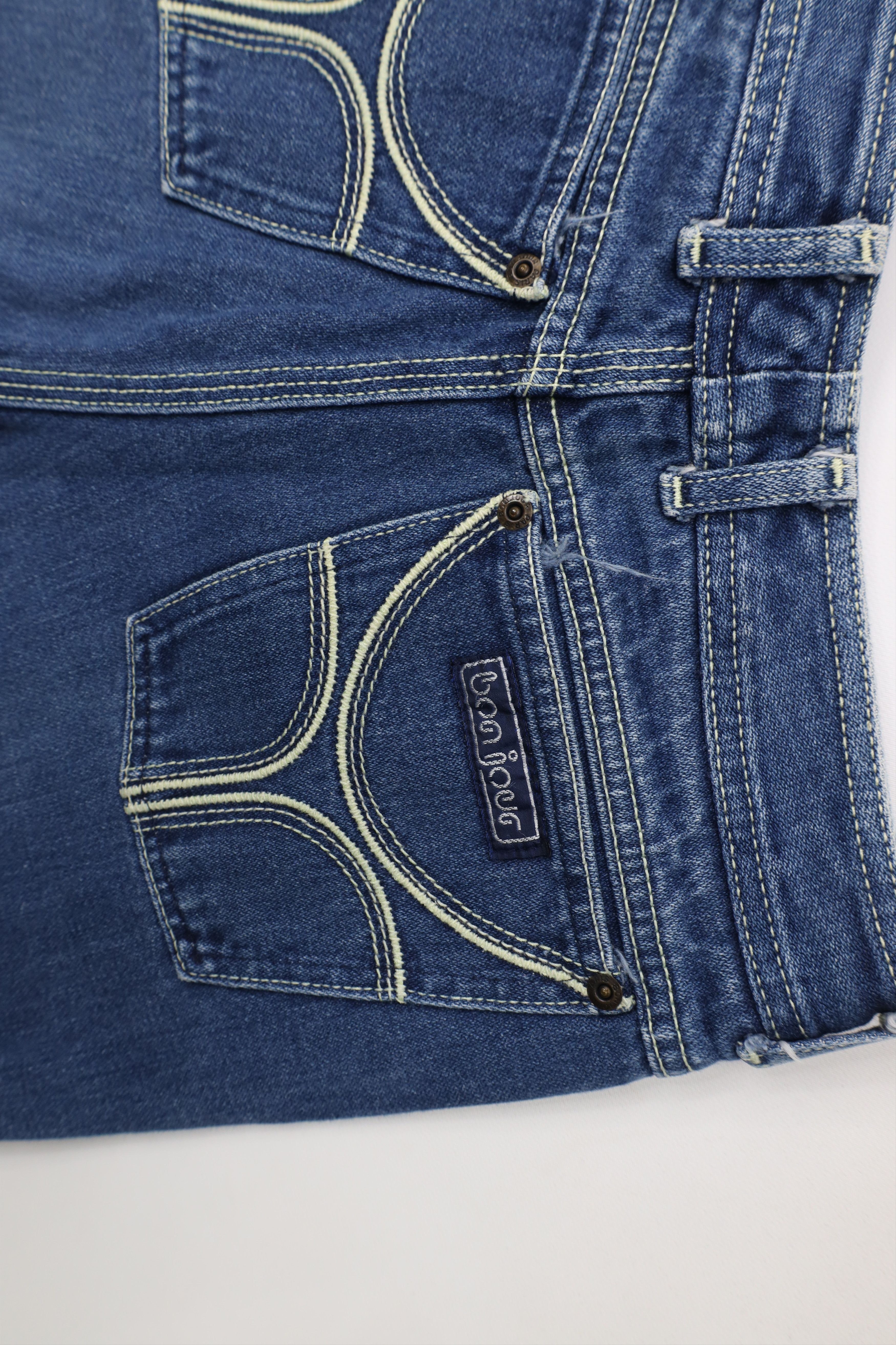 Vintage Vintage 80s 90s Streetwear Straight Leg Denim Jeans USA Size 32" / US 10 / IT 46 - 15 Thumbnail