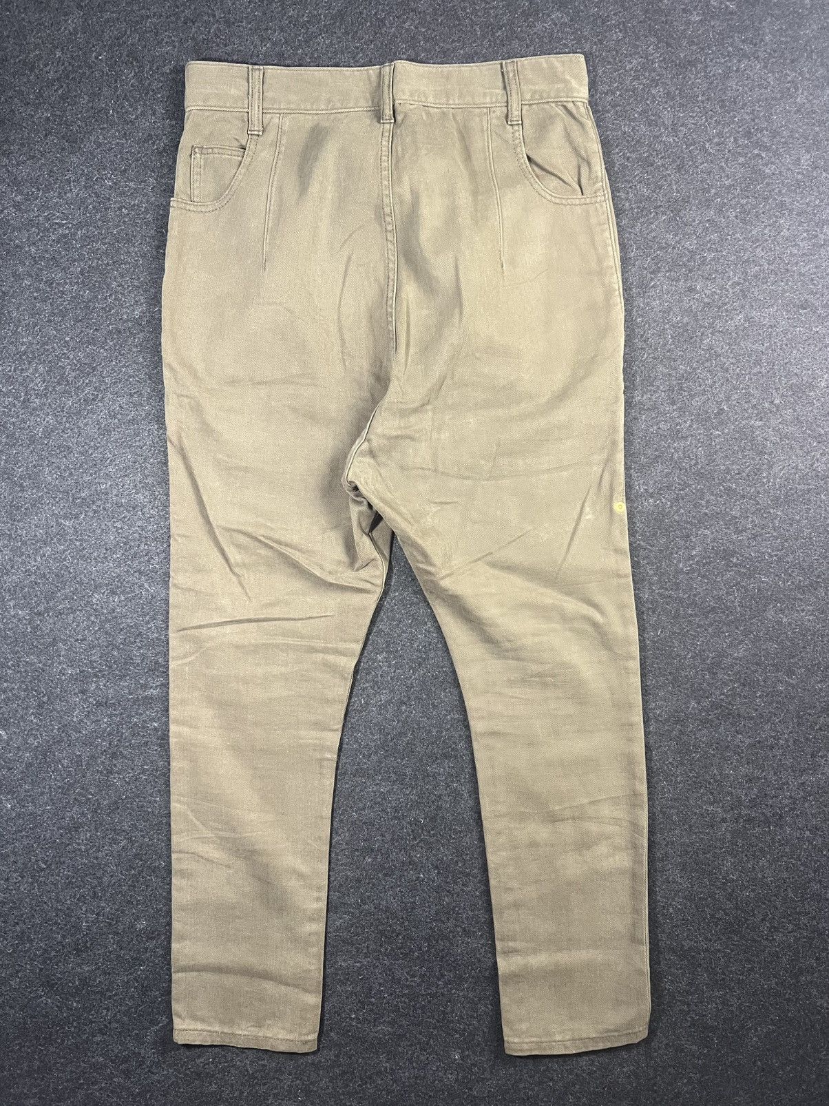 Issey Miyake Merci Beaucoup Asymmetrical Pants 4 Pocket Size US 32 / EU 48 - 2 Thumbnail