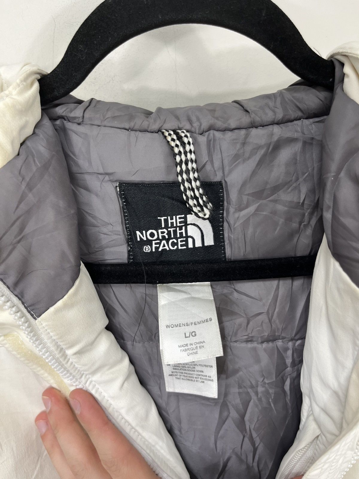 The North Face The North Face 550 Women’s Outdoor Nylon Down Puffer Jacket Size L / US 10 / IT 46 - 23 Thumbnail