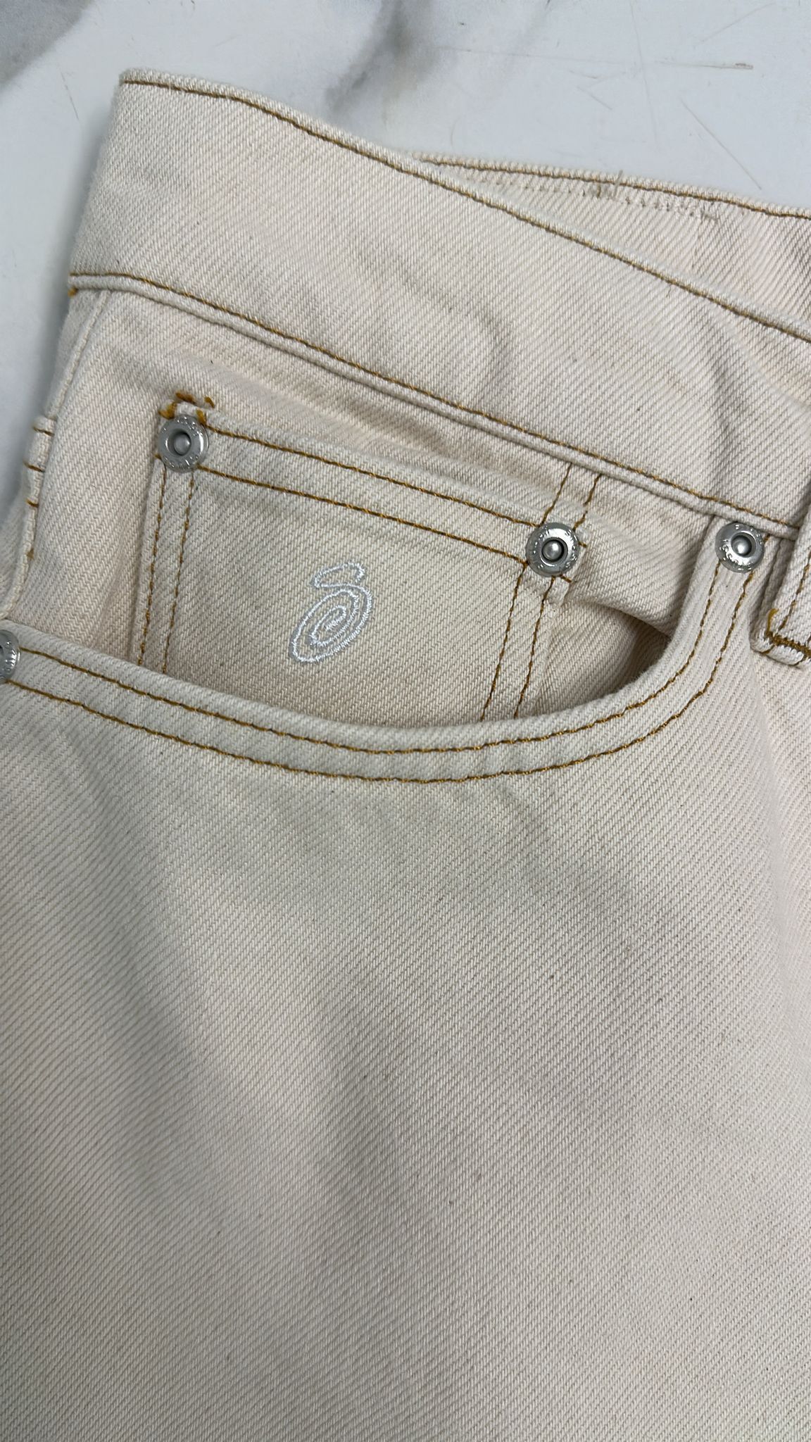 Streetwear × Stussy × Vintage Stussy Classic Jean Denim