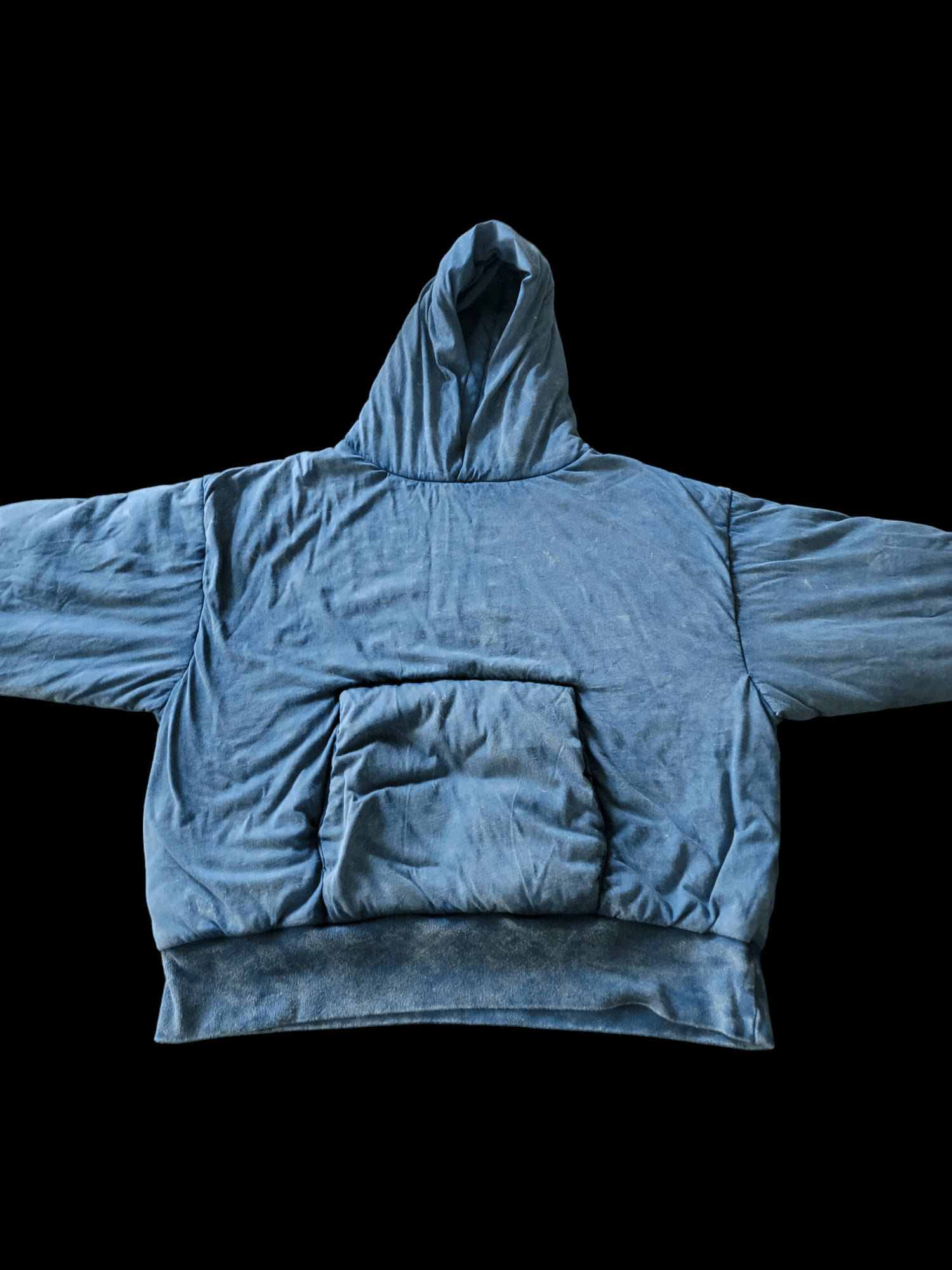 YEEZY X GAP DOUBLEFACE ZIP UP SWEAT HOODIE - Spyder