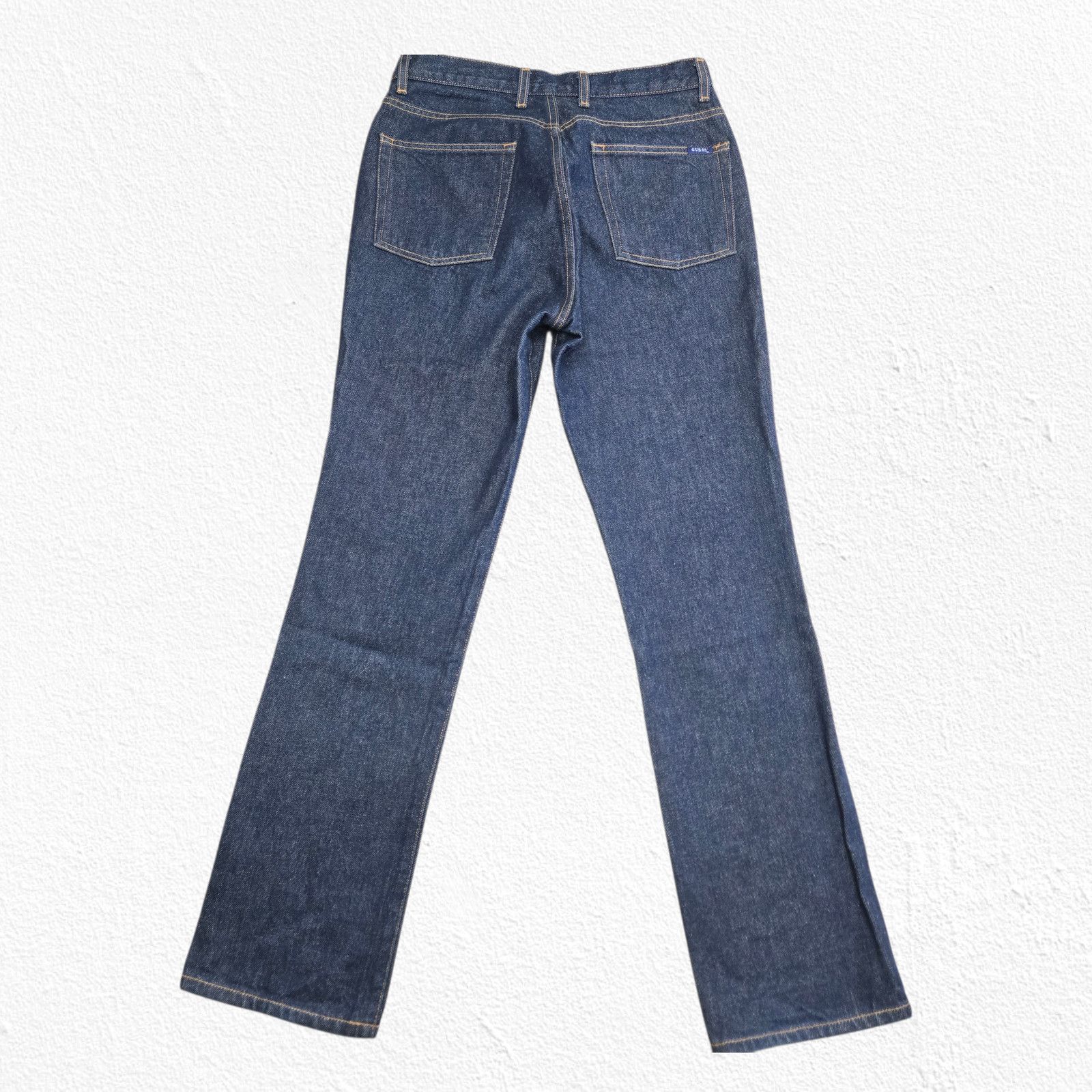Guess Vintage 90s GUESS Bootcut Denim Jeans Size 31 Size 31" - 11 Thumbnail