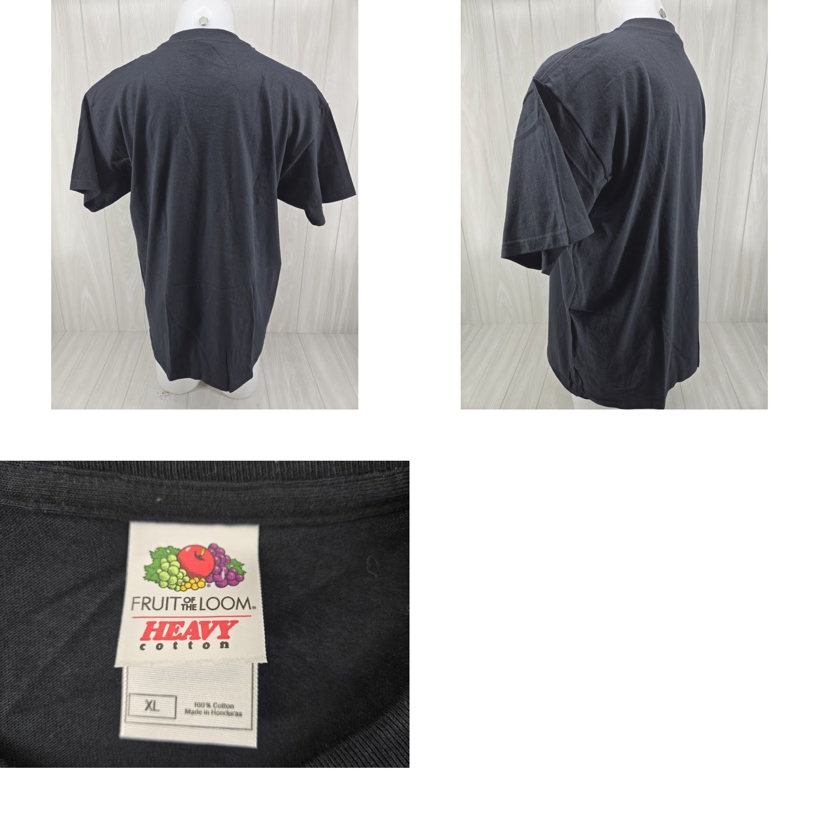 Fruit Of The Loom VINTAGE Fruit of the Loom Geek Squad T Shirt Logo Graphic Mens XL Black Shirt Men's Graphic Tee Classic Nerd Computer Logo Size US XL / EU 56 / 4 - 8 Thumbnail