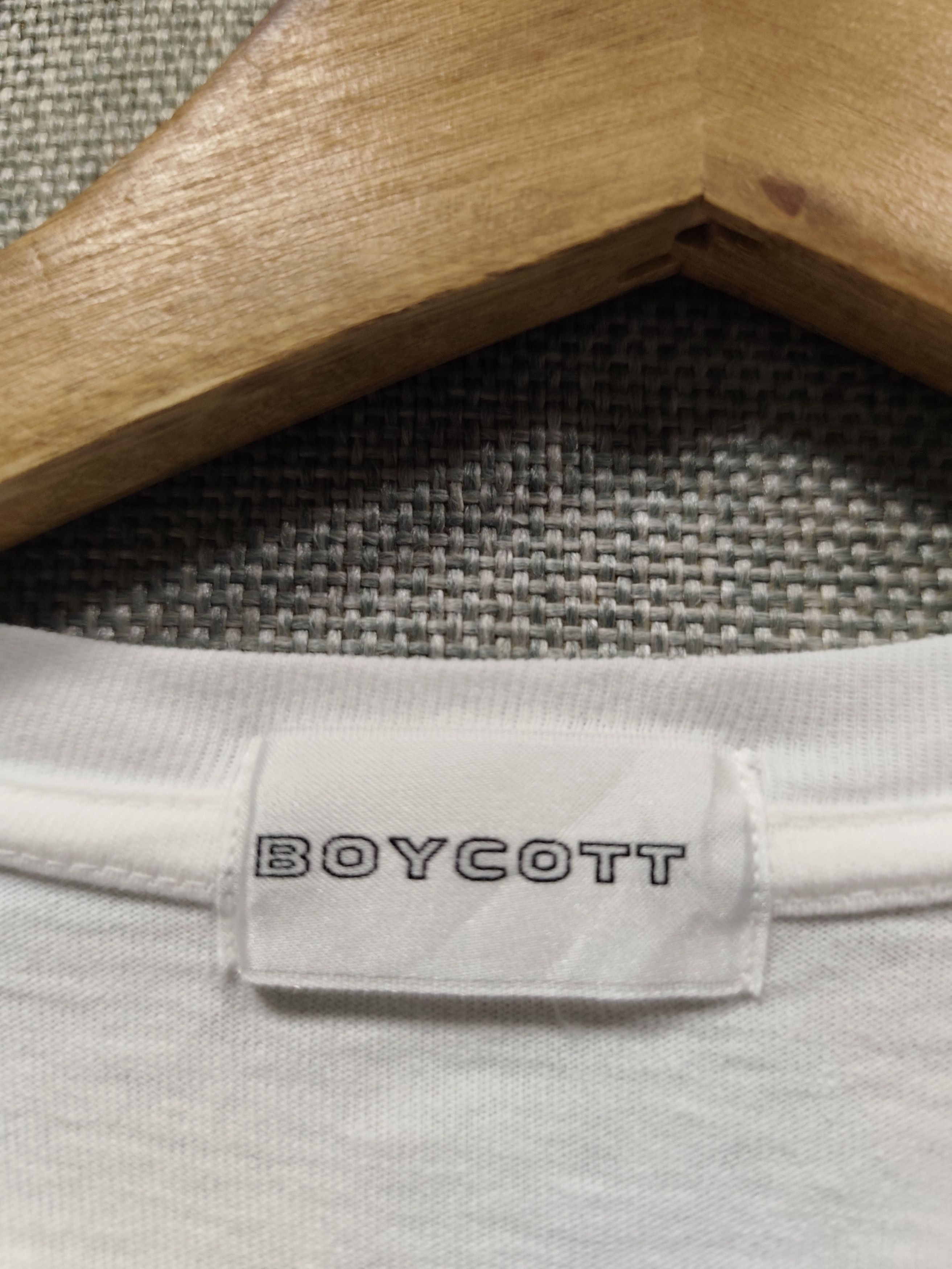 Boycott Vintage t shirt boycott Size US M / EU 48-50 / 2 - 7 Thumbnail