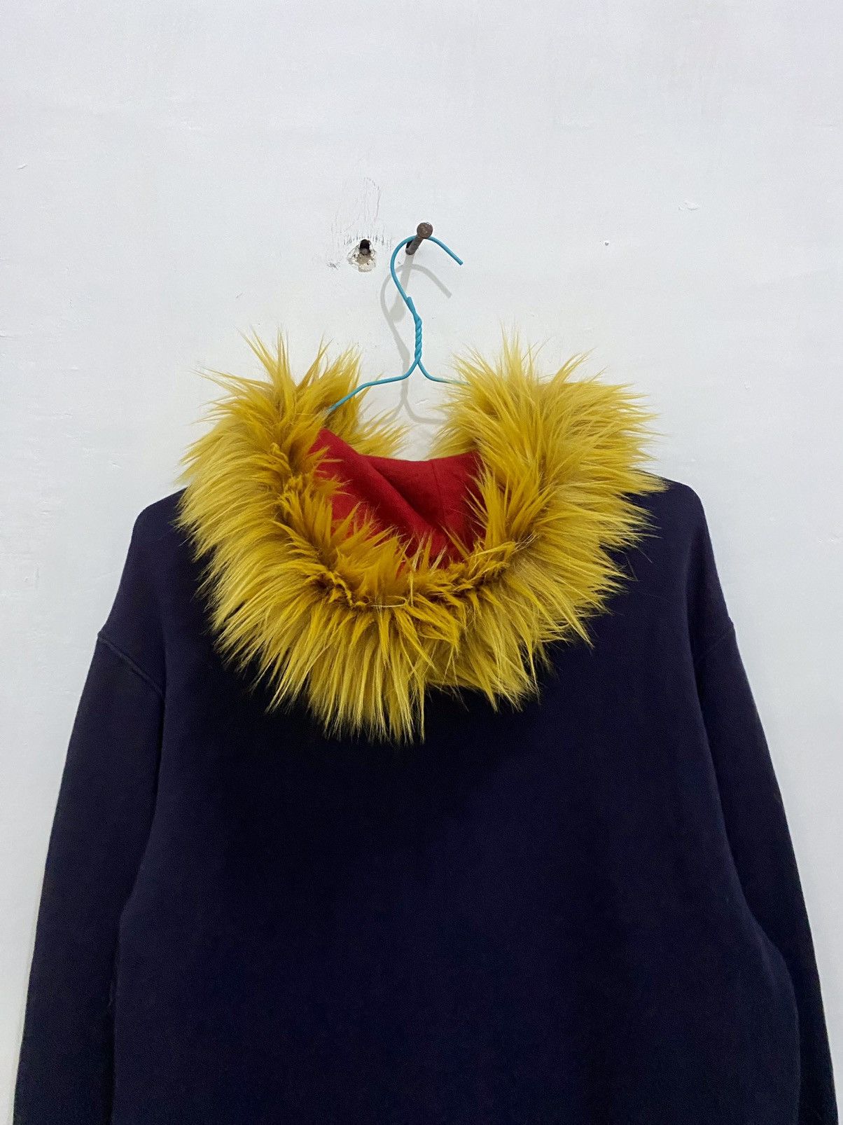 Polo Ralph Lauren Polo Ralph Lauren Fur Zipper Hoodie Size US L / EU 52-54 / 3 - 15 Thumbnail