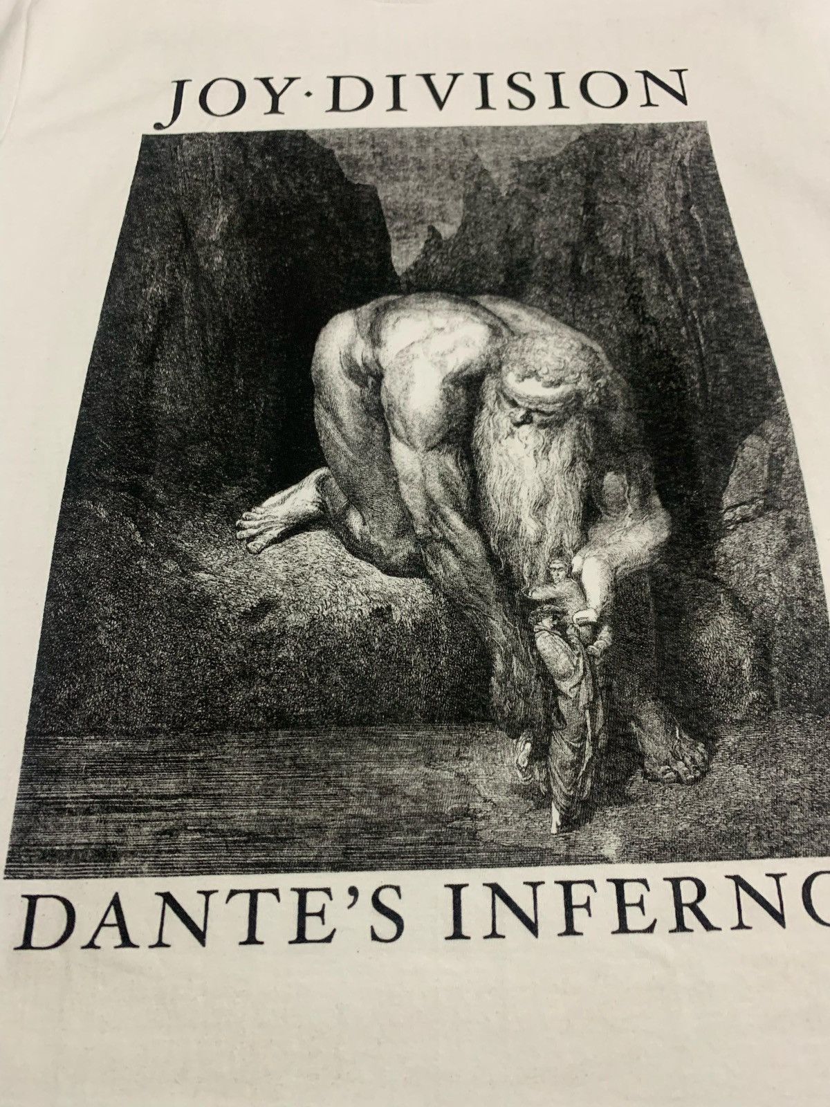 Band Tees 🔥 Rare JOY DIVISION x Dante’s Inferno Graphic Tee Size US L / EU 52-54 / 3 - 2 Thumbnail