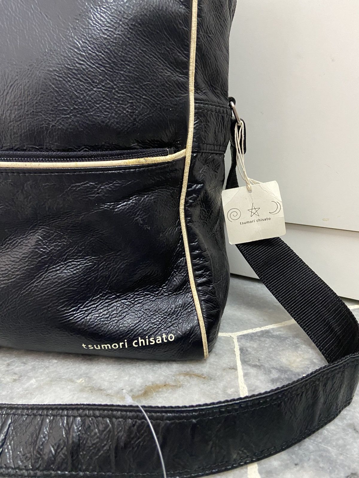 Issey Miyake Vintage Tsumori Chisato Messenger Sling Shoulder Bag Size ONE SIZE - 4 Thumbnail