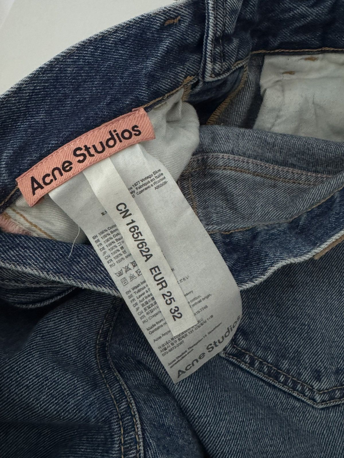 Acne Studios Acne Studios Jeans Size 26" / US 2 / IT 38 - 10 Thumbnail