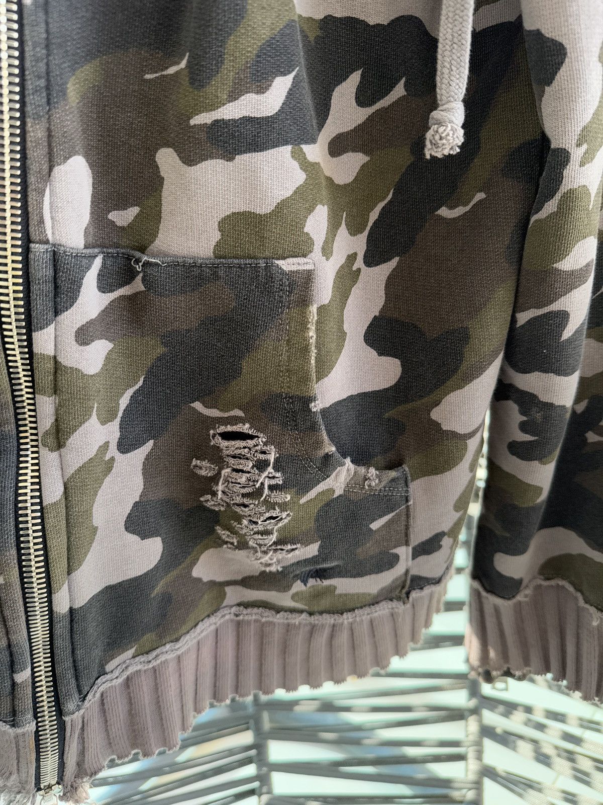 NDG Studio Military zip hoodie Size US M / EU 48-50 / 2 - 3 Thumbnail
