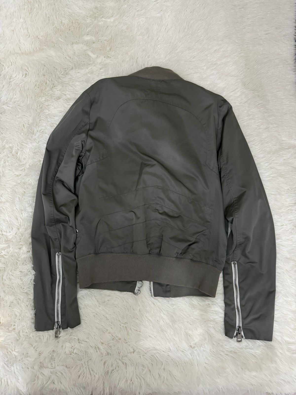 Gucci 2008AW GUCCI SILK JACKET Size US S / EU 44-46 / 1 - 2 Thumbnail