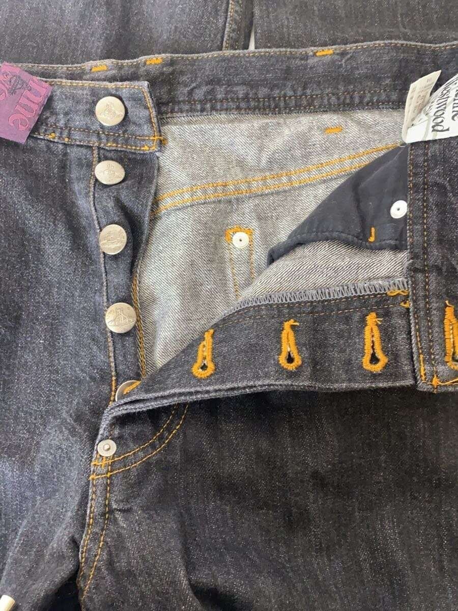 Vivienne Westwood Orb Denim Jeans Size US 31 - 3 Thumbnail