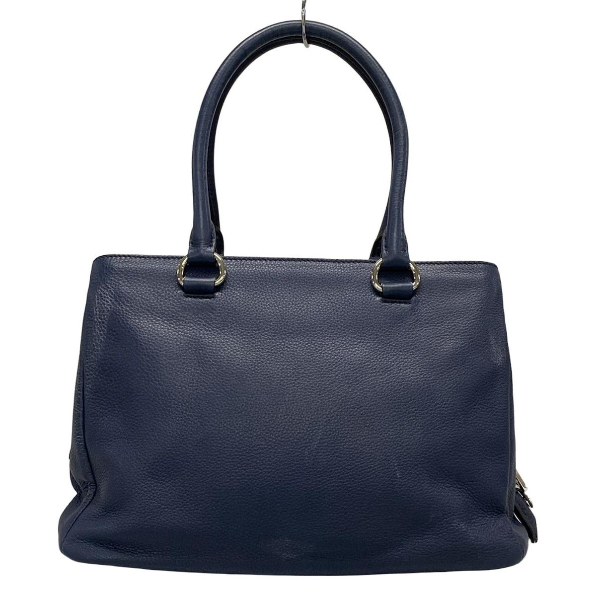 Prada PRADA Triangle Logo Handbag 1BA853 Baltico (Navy) Size ONE SIZE - 3 Thumbnail