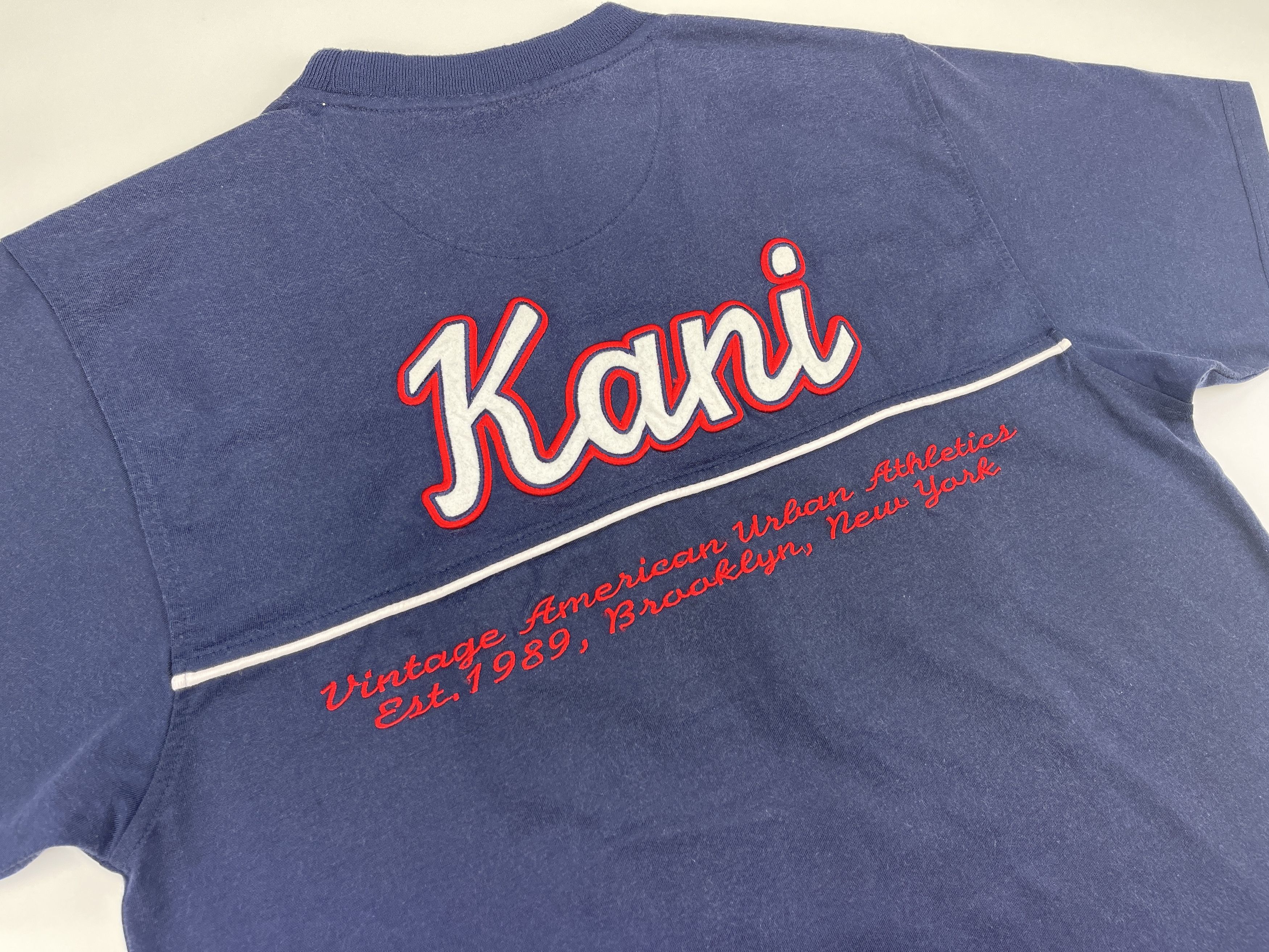 Karl Kani KARL KANI jersey, Puerto Rico, vintage hip hop t-shirt 90s M Size US M / EU 48-50 / 2 - 10 Thumbnail