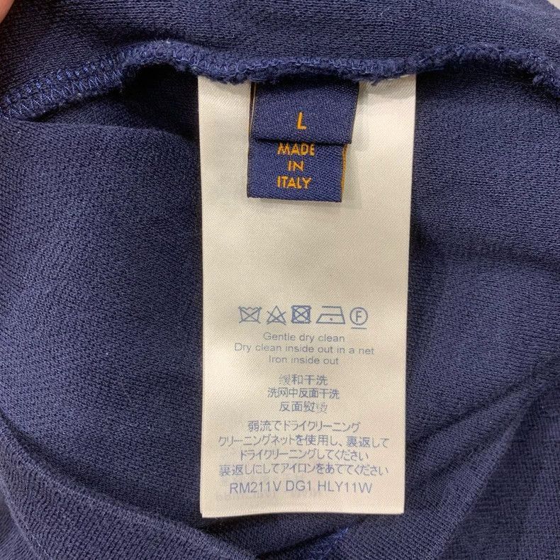 Louis Vuitton Louis Vuitton Blue Ocean Short Sleeve Shirt with Beads-250 Size US L / EU 52-54 / 3 - 4 Thumbnail