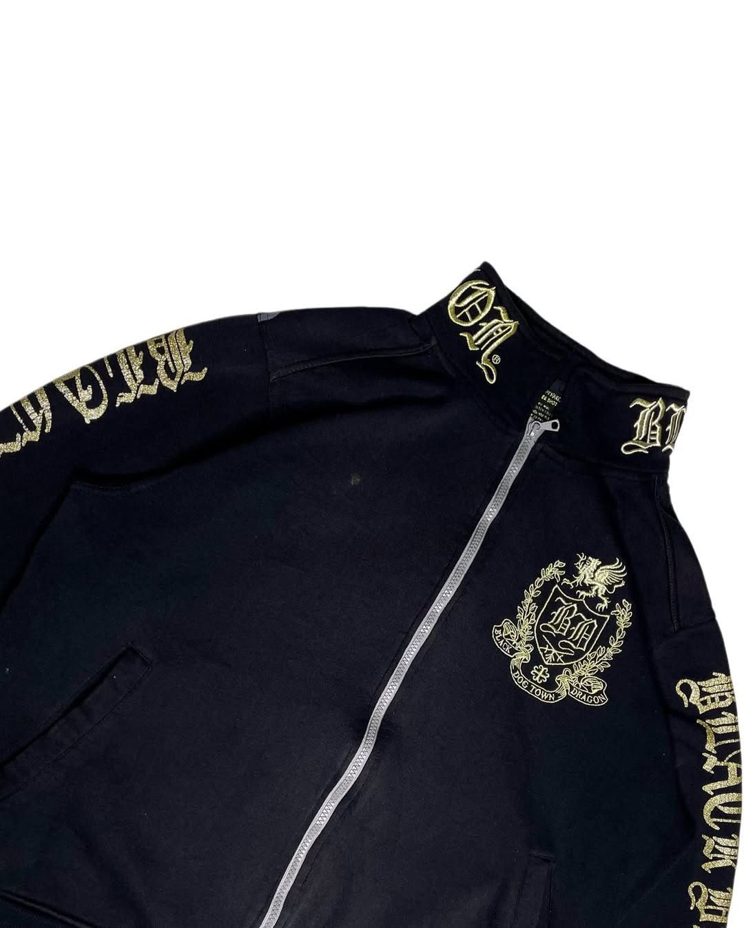 Dogtown ❌SOLD OUT❌ VTG DOGTOWN BLACK DRAGON TRACKTOP Size US XL / EU 56 / 4 - 8 Thumbnail