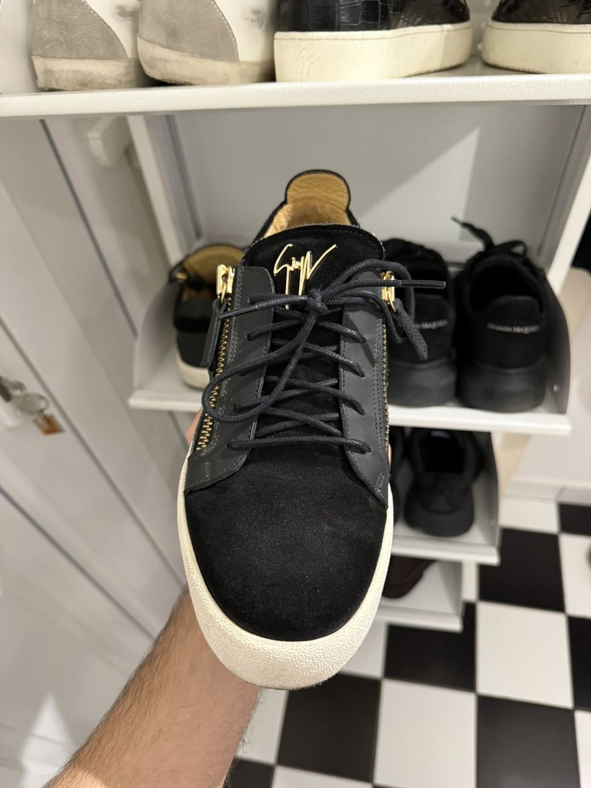 Giuseppe Zanotti Giuseppe Zanotti Frankie Low Top sneakers Size US 8.5 / EU 41-42 - 2 Thumbnail