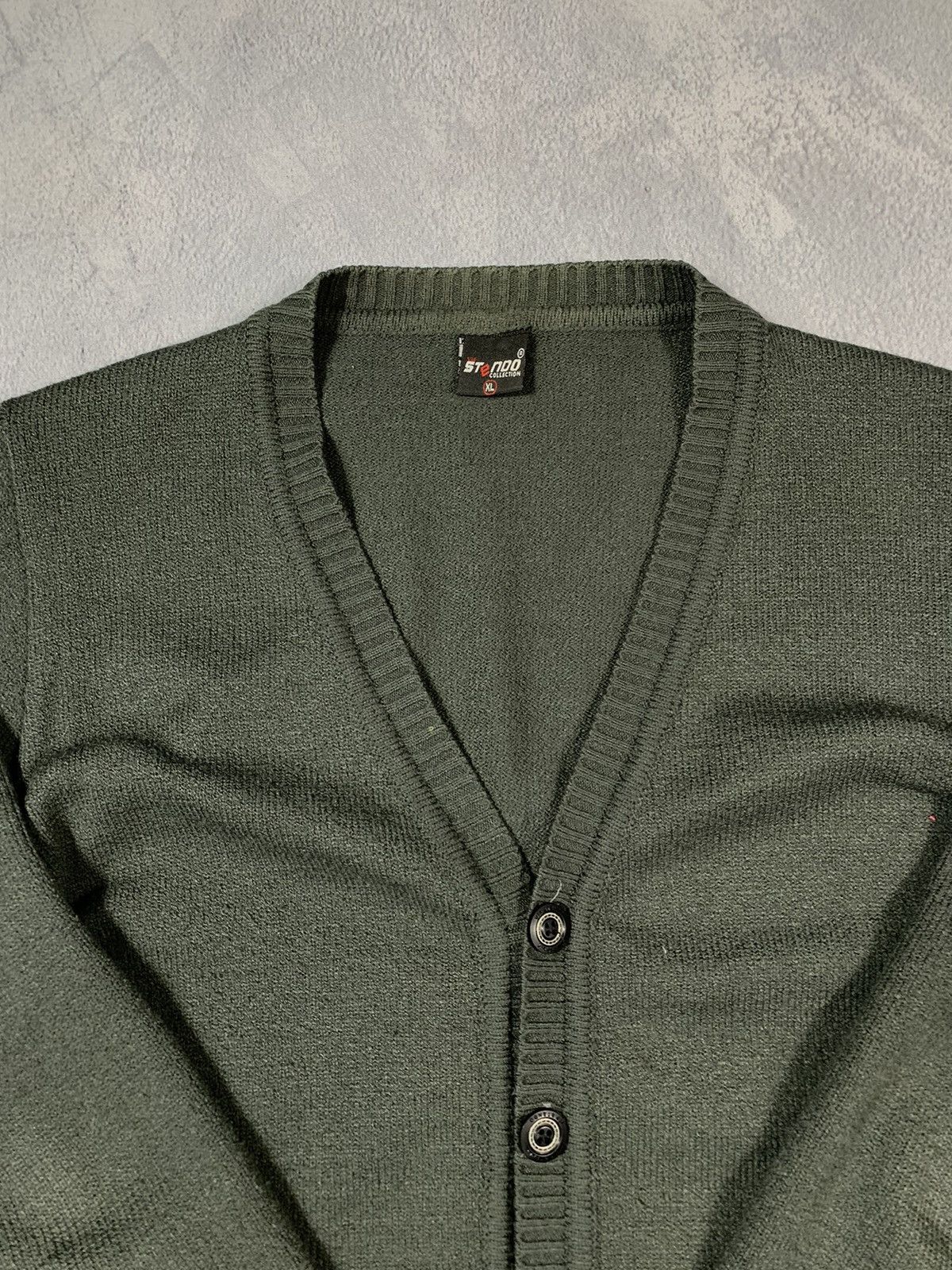 Other Vintage 90s Old Money style button up cardigan sweater XL Size US XL / EU 56 / 4 - 5 Thumbnail