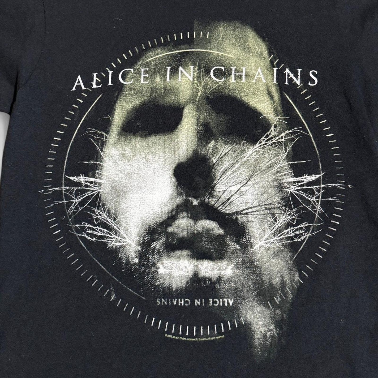 Other Alice in chains black tee Size US S / EU 44-46 / 1 - 2 Thumbnail