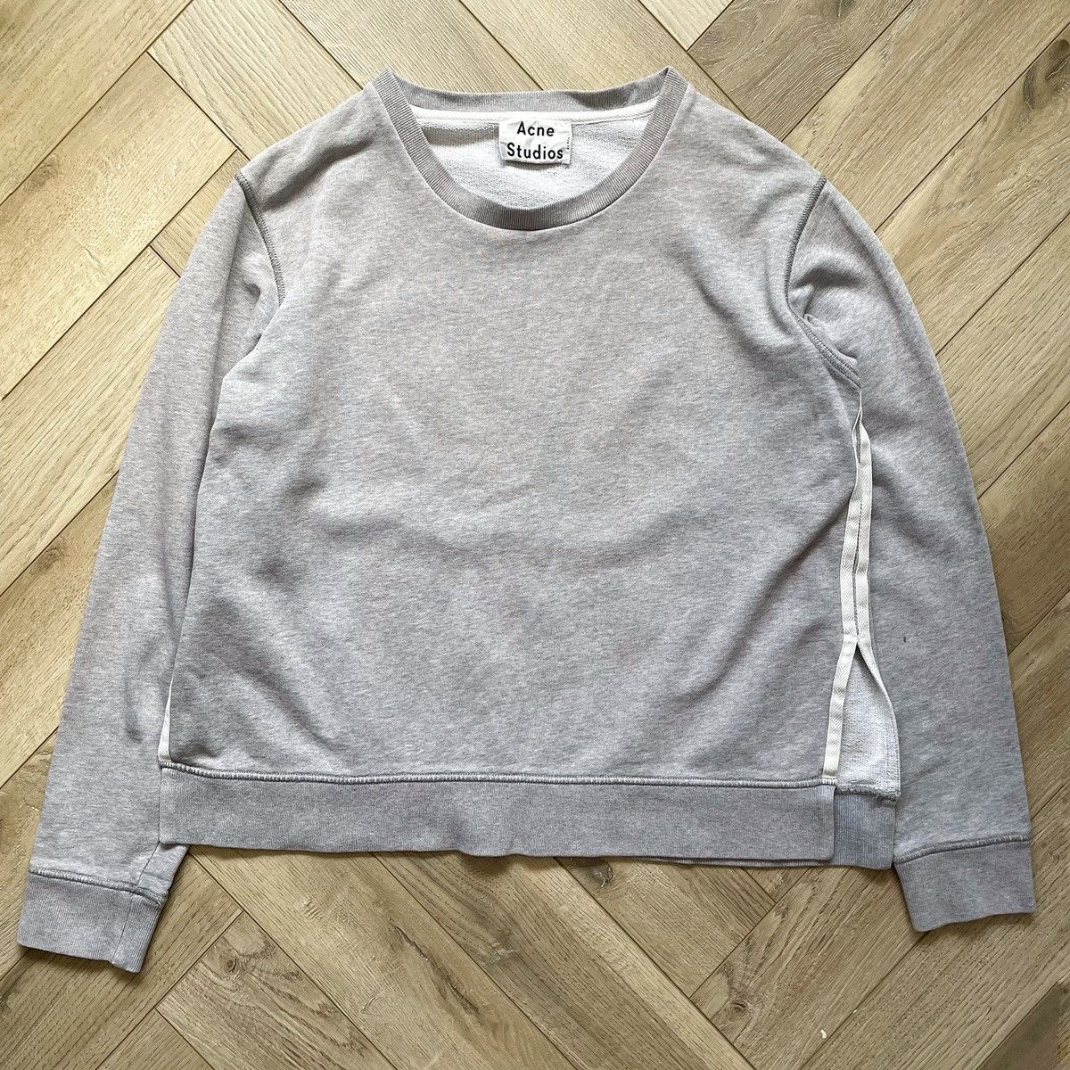 Acne Studios Acne Studios SS14 Angle Sweatshirt Size XS / US 0-2 / IT 36-38 - 4 Thumbnail