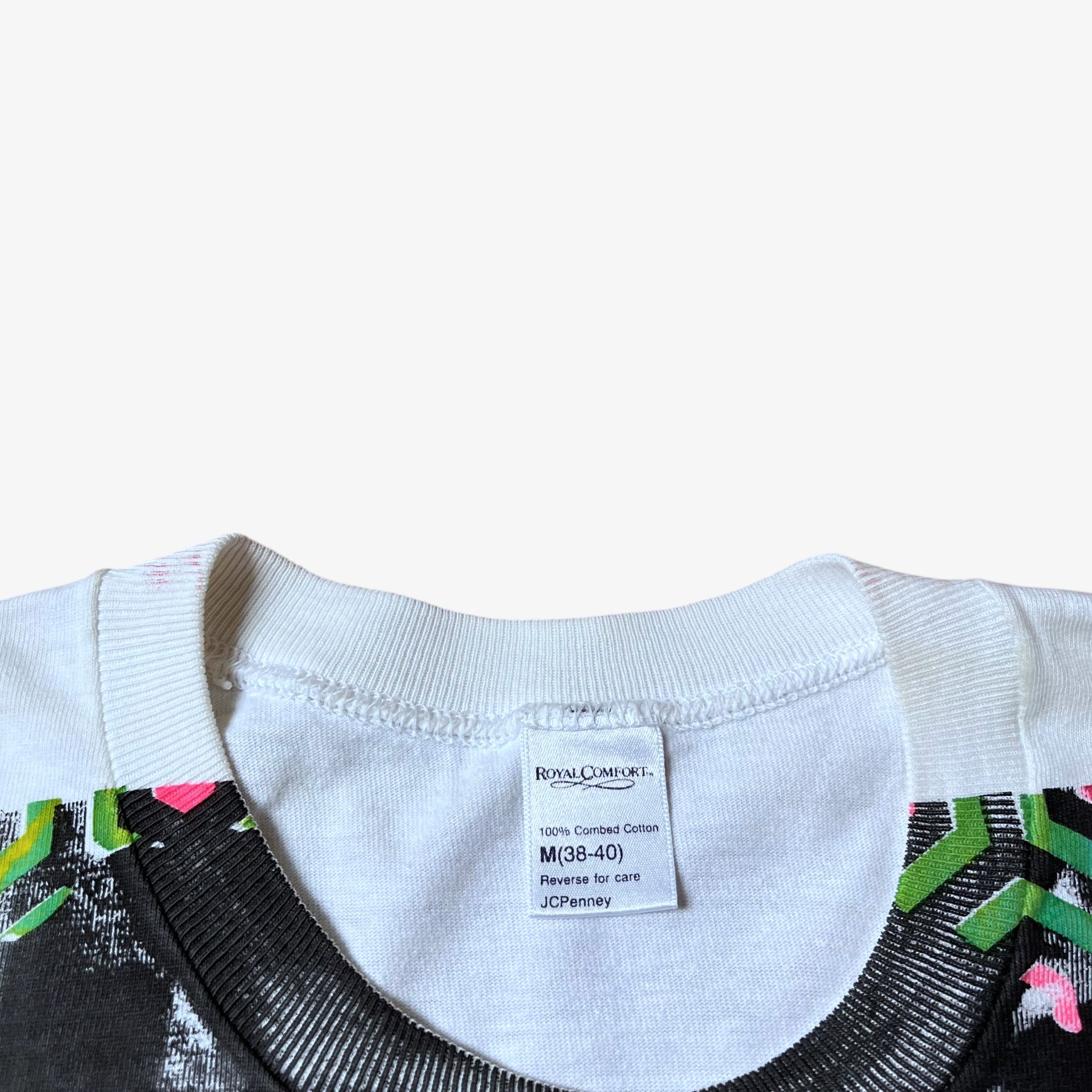 Vintage Vintage 80s The Shining Jack Nicholson Single Stitch T-Shirt Size US M / EU 48-50 / 2 - 2 Thumbnail