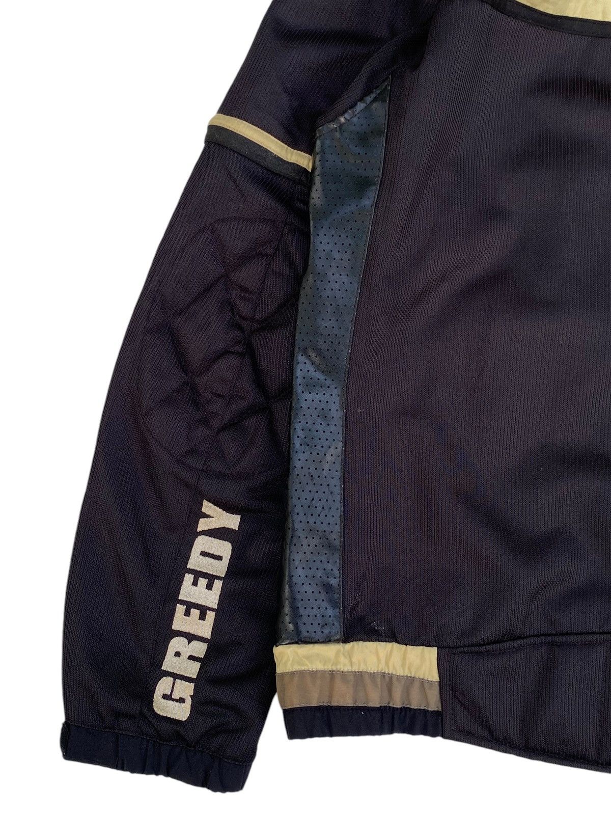 Vintage Vtg Greedy Moto Racing Jacket Size US L / EU 52-54 / 3 - 6 Thumbnail