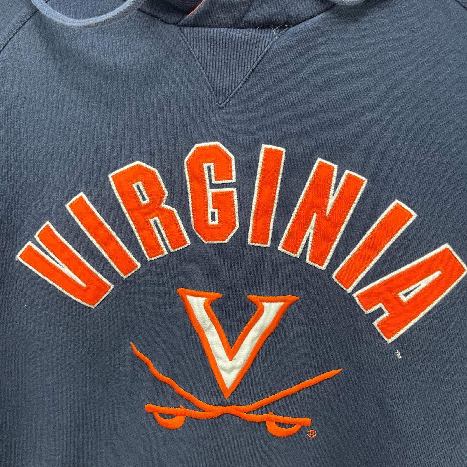 Champion Vintage Virginia University Cavaliers Hoodie Champion Large Size ONE SIZE - 4 Thumbnail