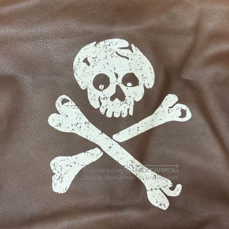 Wtaps Wtaps Skull print sheepskin jacket Size US L / EU 52-54 / 3 - 3 Thumbnail