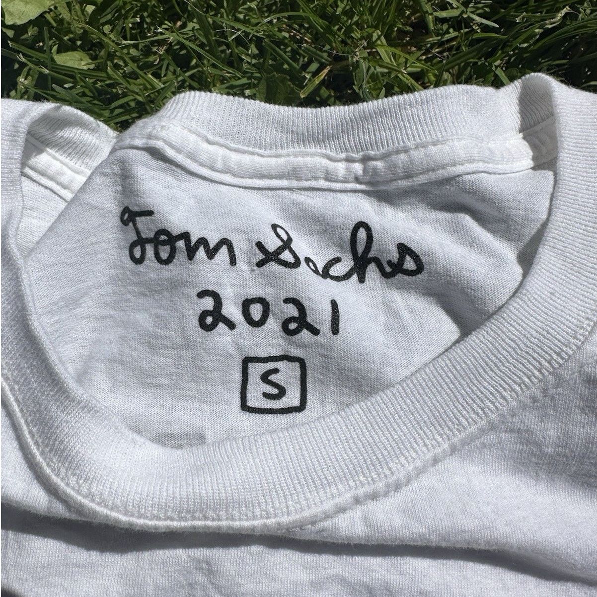 Designer × Tom Sachs Tom Sachs 2021 Perseverance 10th Edition White Cotton Small Size US S / EU 44-46 / 1 - 5 Thumbnail