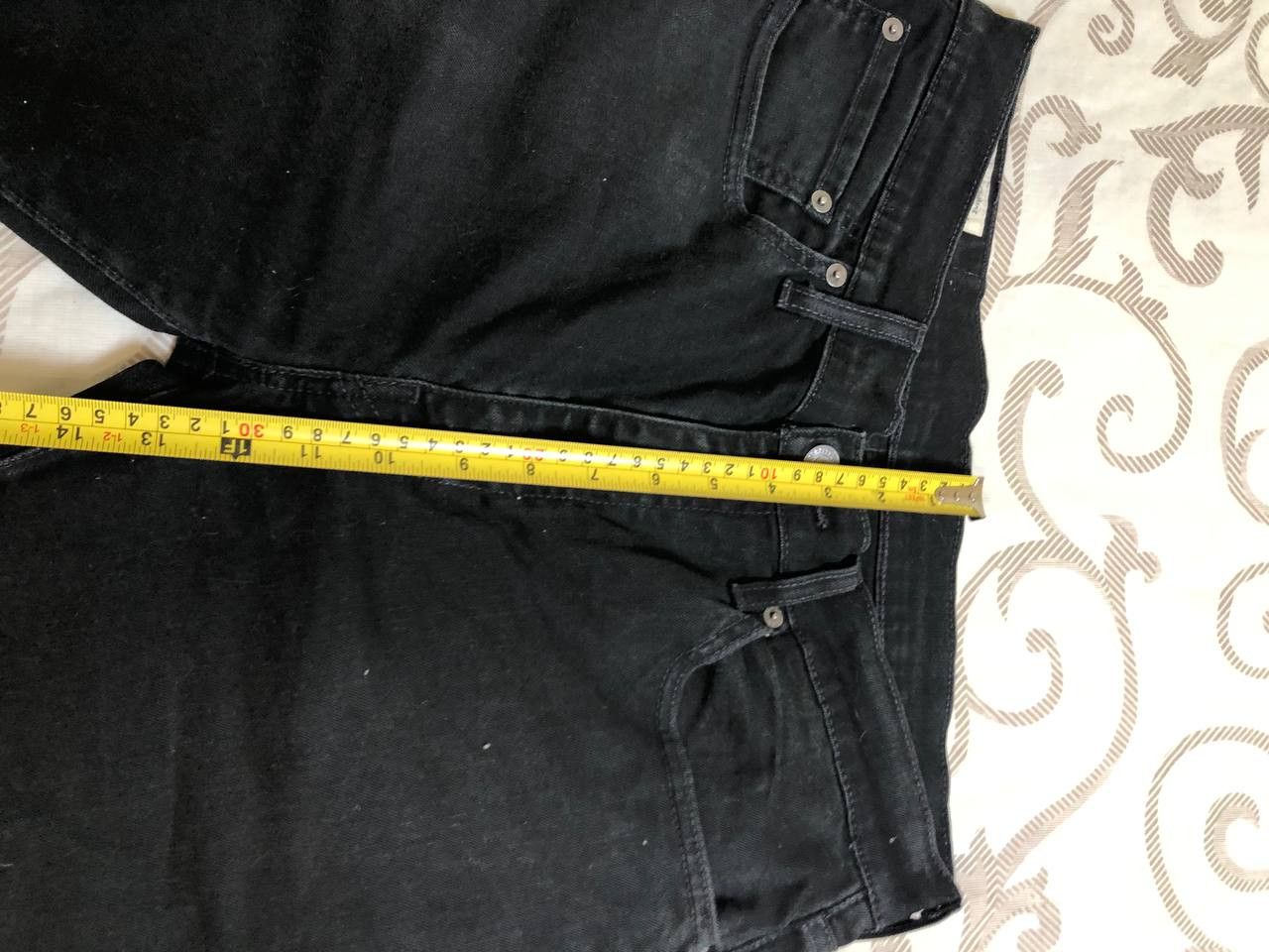 Levi's Levis 512 Denim Jeans Mens Straight Cotton Faded Size US 34 / EU 50 - 11 Thumbnail
