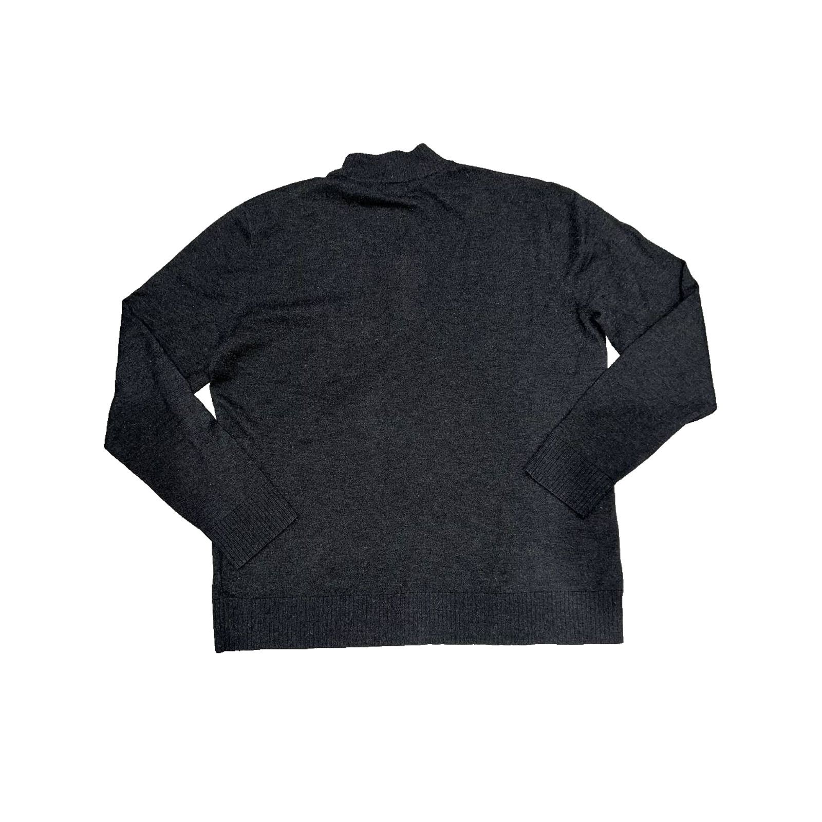 & Other Stories Smartwool Quarter Zip Y2K Wool Blend Sweater Size XL A003240 Size US XL / EU 56 / 4 - 10 Thumbnail