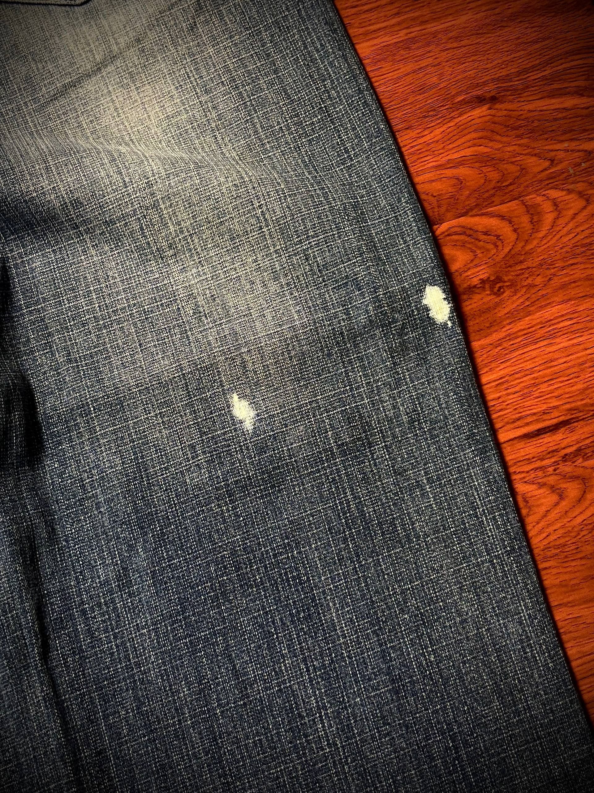 Southpole Vintage South pole Brown Tabs Blue Denim Jeans Size US 36 / EU 52 - 2 Thumbnail