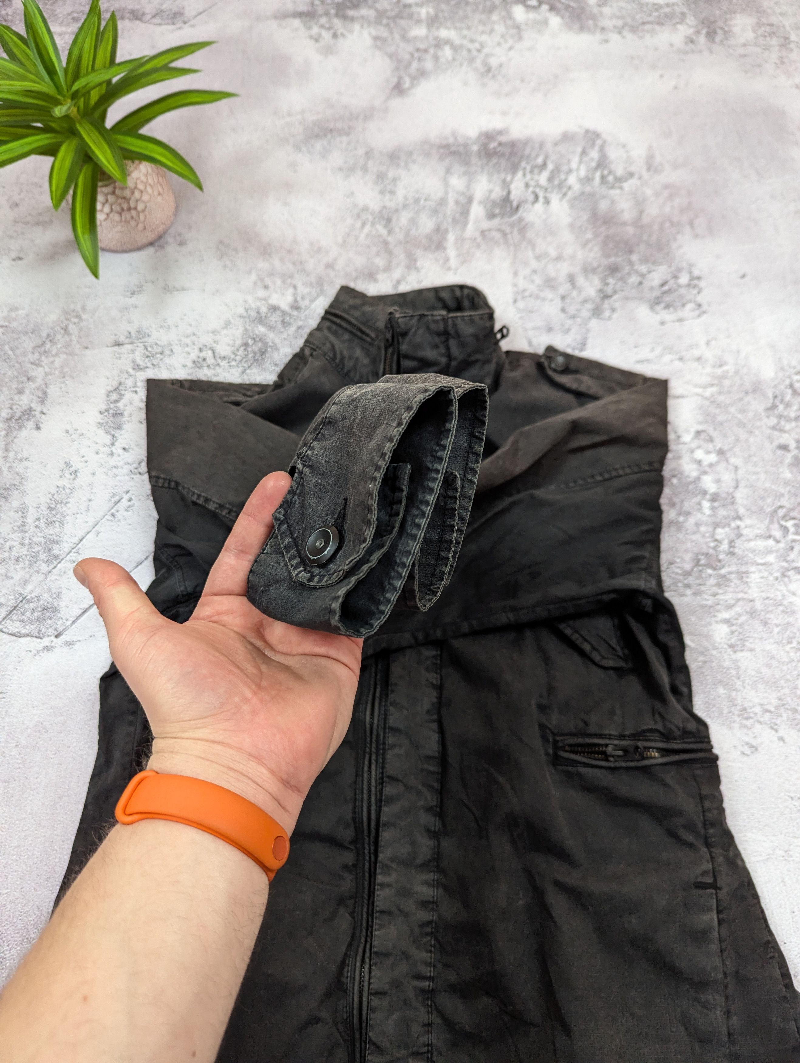G-Star VTG G-Star RAW Faded Distressed Jacket L Size US L / EU 52-54 / 3 - 13 Thumbnail