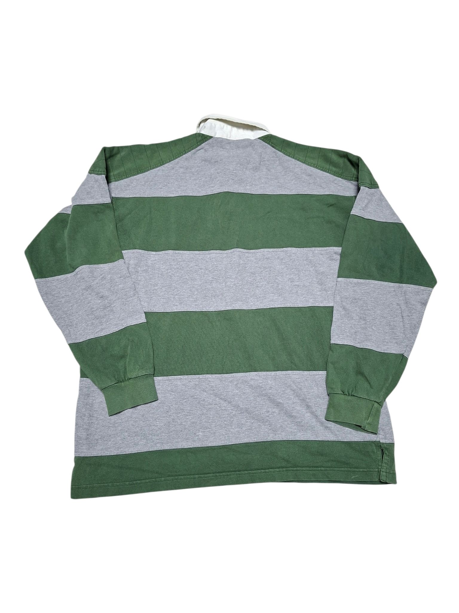 Jameson Irish Whiskey JAMESON IRISH WHISKEY VINTAGE STRIPED RUGBY SHIRT Size US XL / EU 56 / 4 - 3 Thumbnail