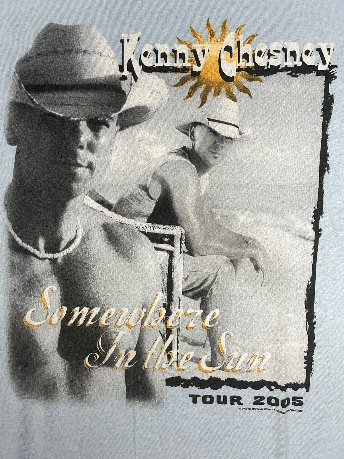 Band Tees Crazy Vintage Y2K Essential Kenny Chesney Country Band Shirt Size US L / EU 52-54 / 3 - 3 Thumbnail