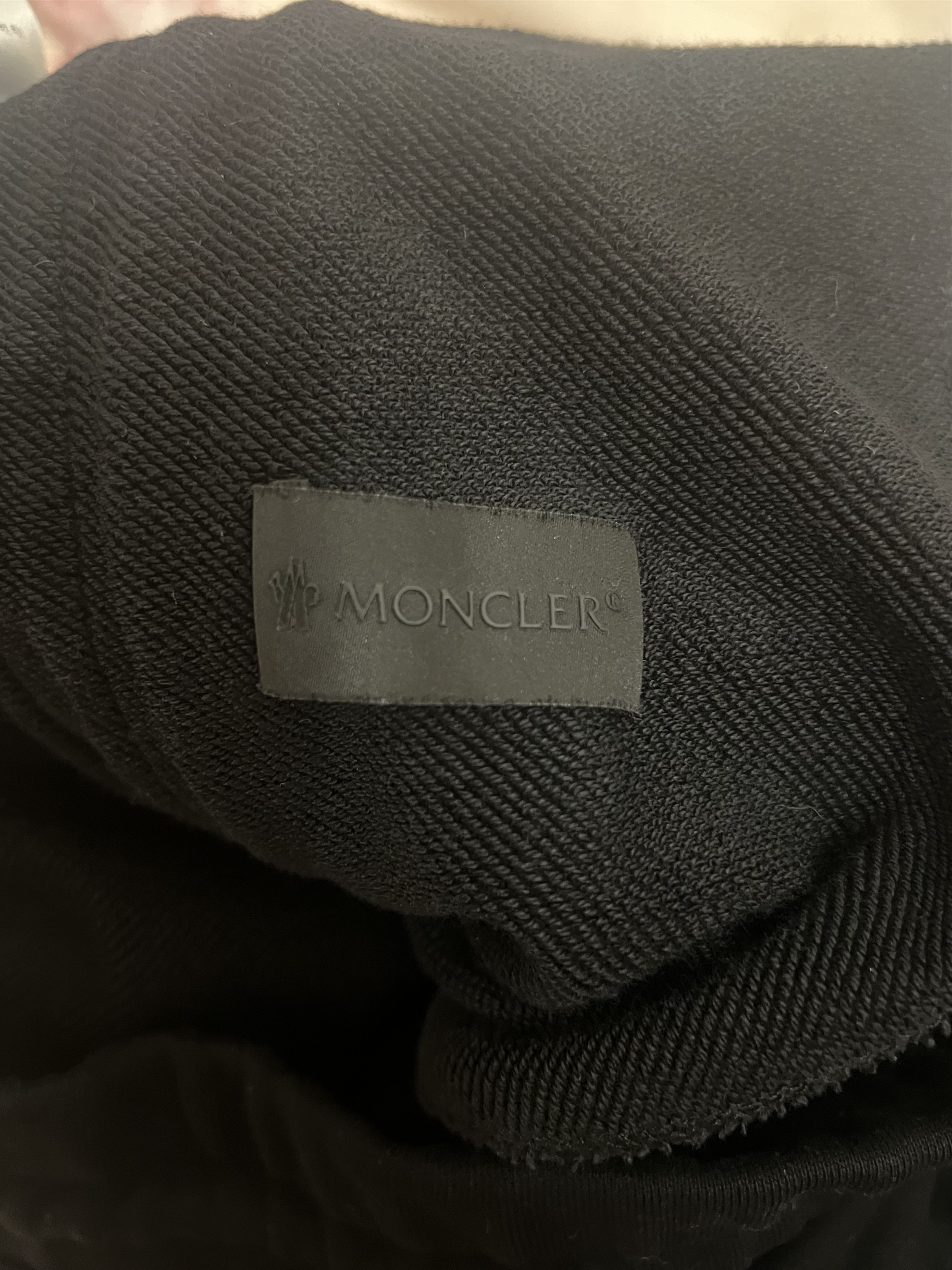 Moncler Moncler Cotton Joggers with Logo Patch Size US 34 / EU 50 - 5 Thumbnail