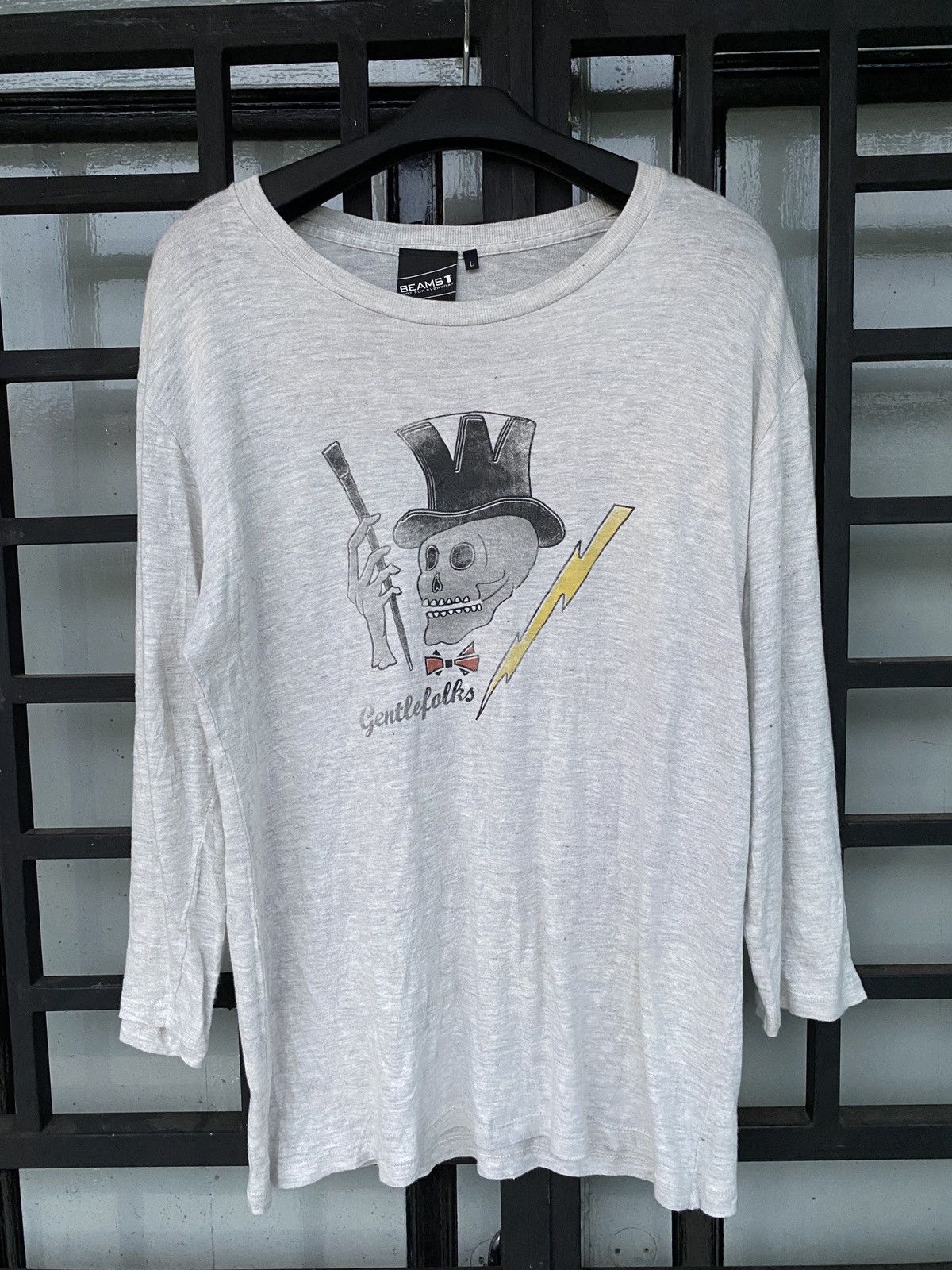 If Six Was Nine × Japanese Brand × Le Grande Bleu (L.G.B.) Longsleeve Beams Size US L / EU 52-54 / 3 - 2 Thumbnail
