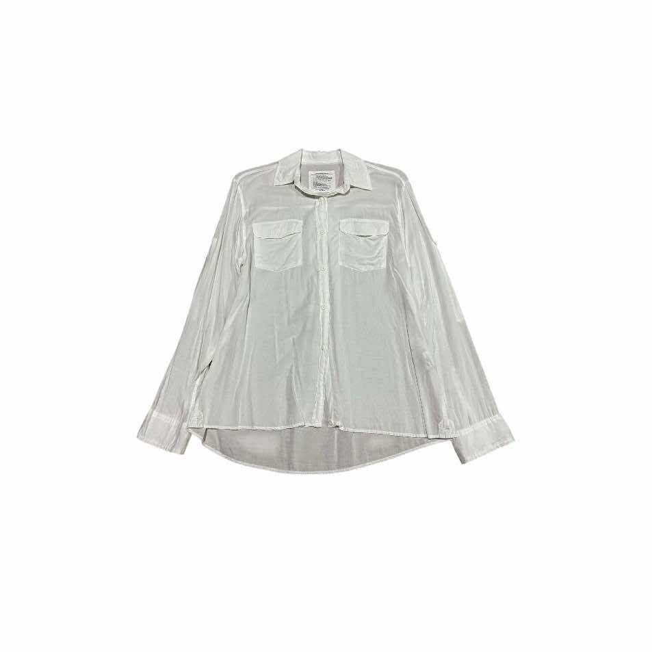 Le Grande Bleu (L.G.B.) 🔥Sick Y2K G.o.a Rayon Shirt Double Pockets Long Sleeve Size US L / EU 52-54 / 3 - 1 Thumbnail