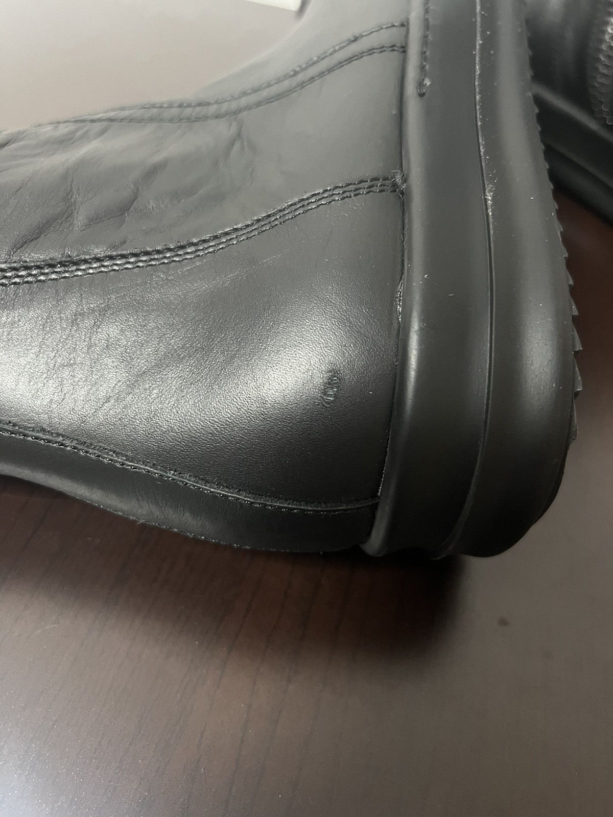 Rick Owens Rick owens basket creepers boots sz 37 Size US 7 / IT 37 - 8 Thumbnail