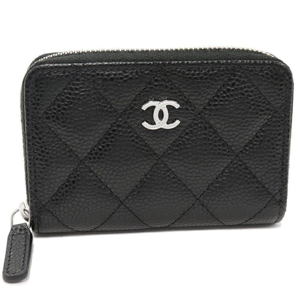 Chanel Chanel CHANEL Classic Caviar Skin Coin Purse Leather Coin Case AP0216-Y01588-C3906 DUTY FREE for USA Size ONE SIZE - 1 Thumbnail