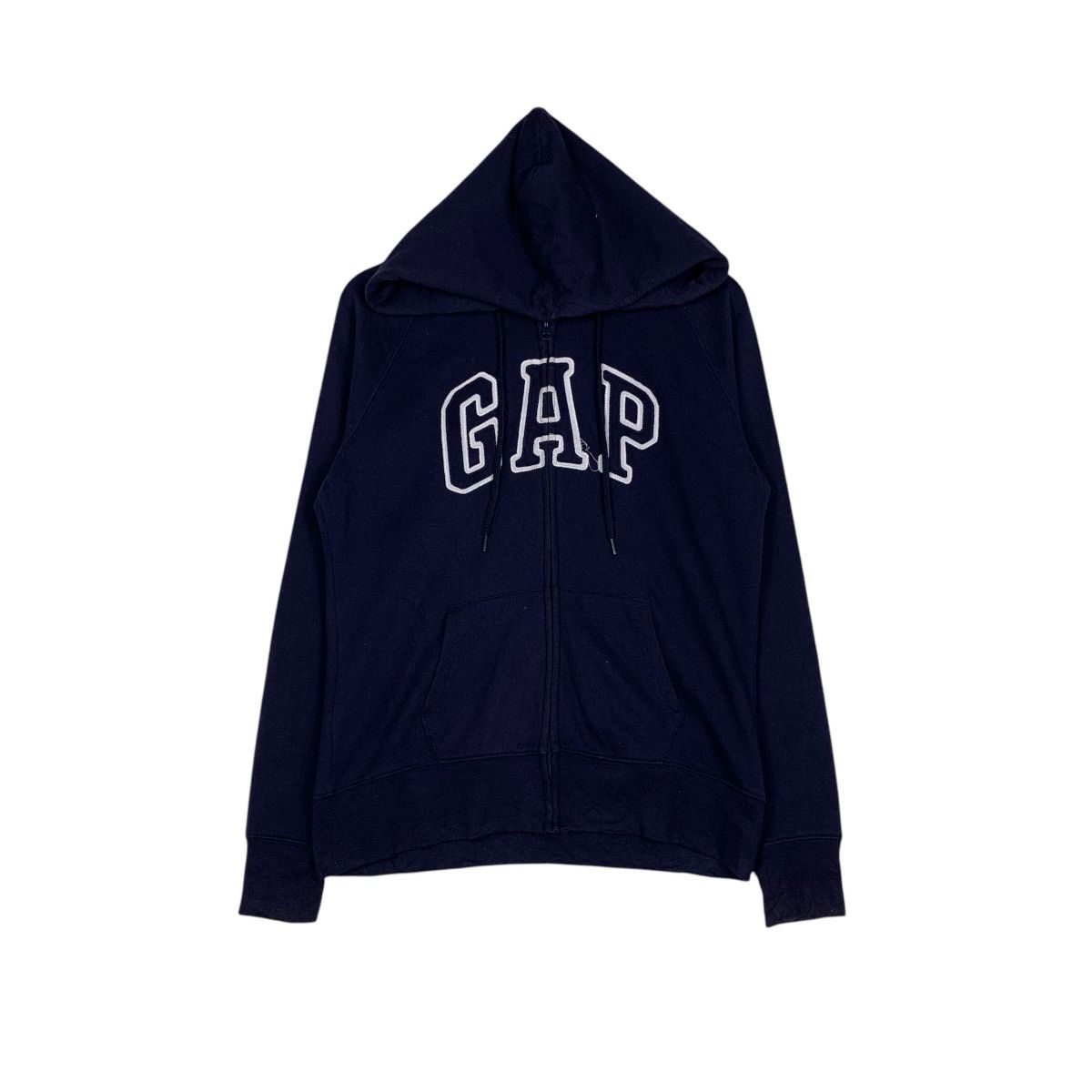 Gap GAP Spellout Big Logo Zipper Hoodies Sweatshirt #1458-C66 Size US M / EU 48-50 / 2 - 1 Thumbnail