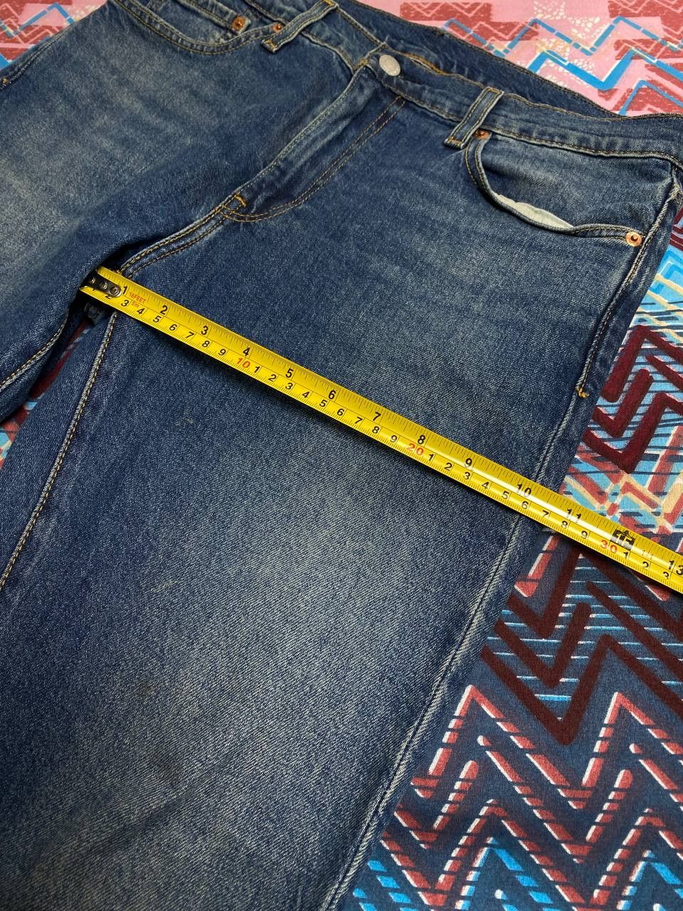 Levi's vintage Levi's 510 jeans pants Y2K w32 streetwear Size US 32 / EU 48 - 15 Thumbnail